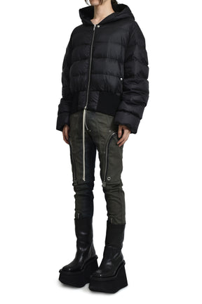 HOODED JKT / BLK