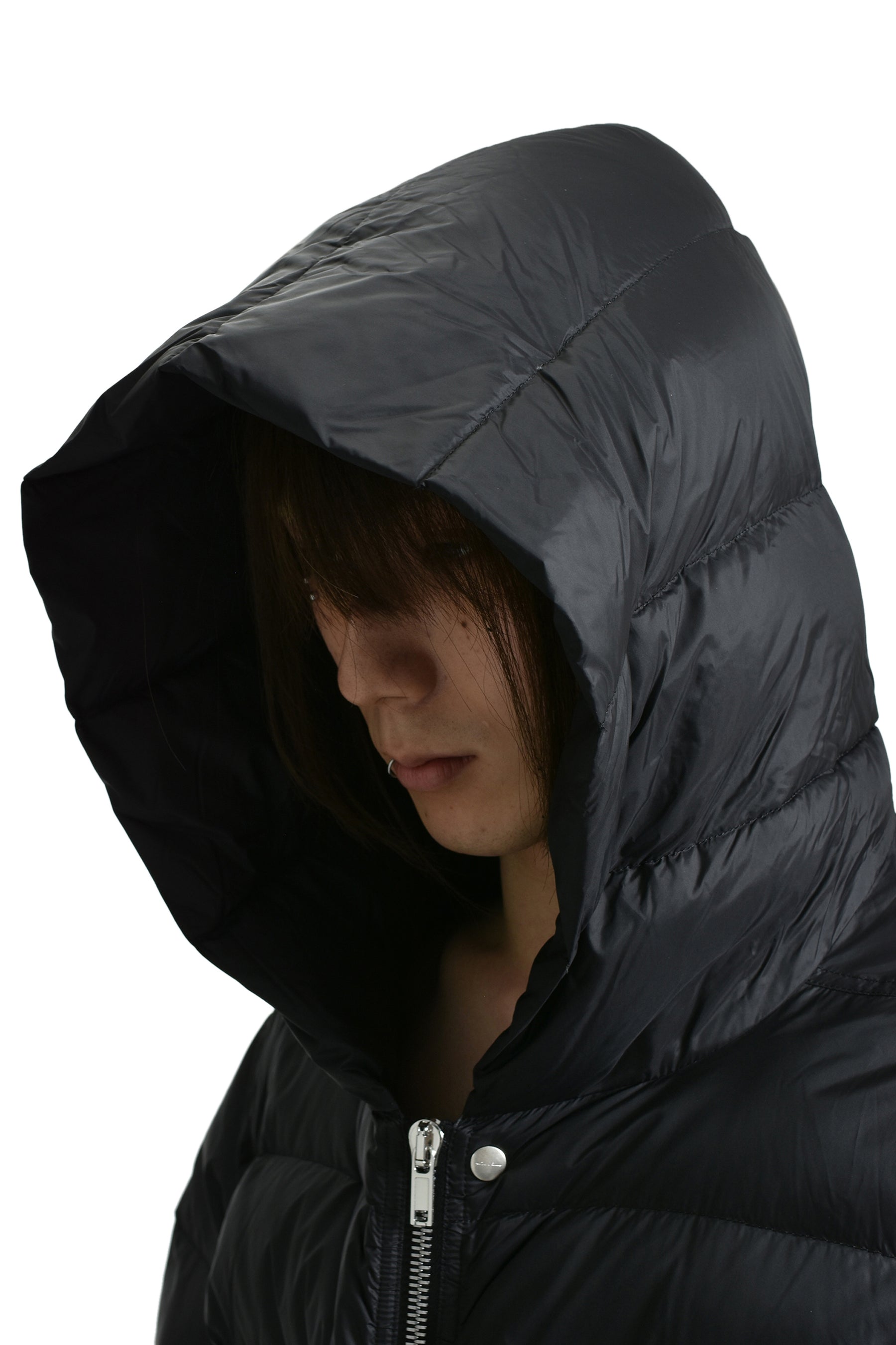 HOODED JKT / BLK