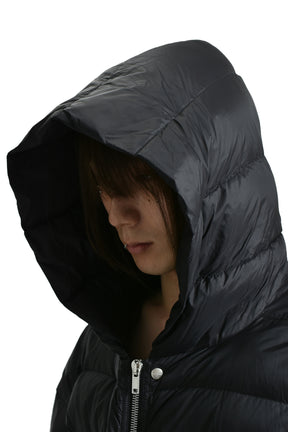HOODED JKT / BLK