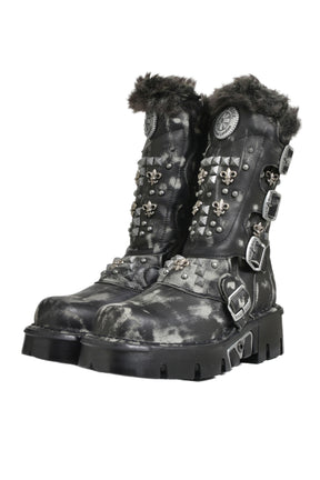 PISTOL BOOTS / BLK