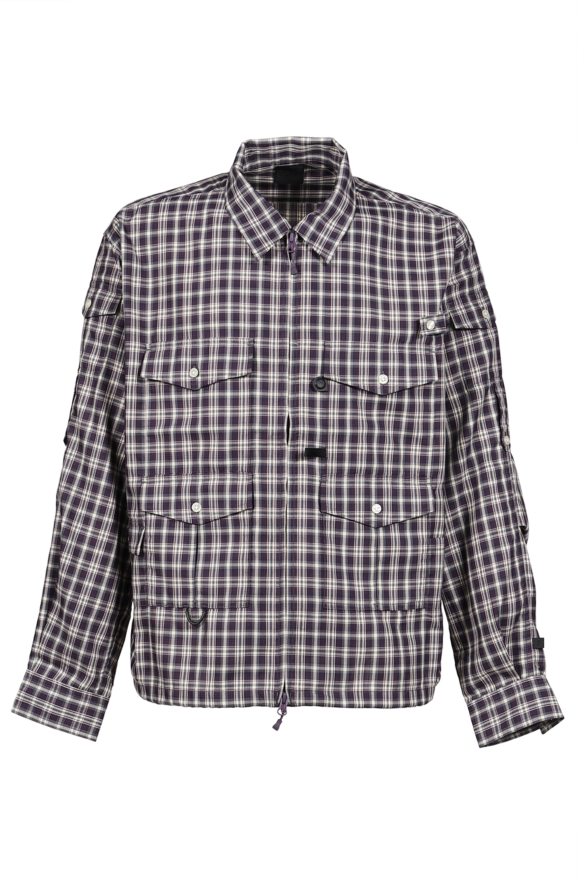 DAIWA PIER39 ダイワ ピア39 FW26 TECH ZIP ANGLER SHIRT L/S PLAIDS