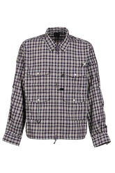 TECH ZIP ANGLER SHIRT L/S PLAIDS / PUR