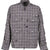 TECH ZIP ANGLER SHIRT L/S PLAIDS / PUR