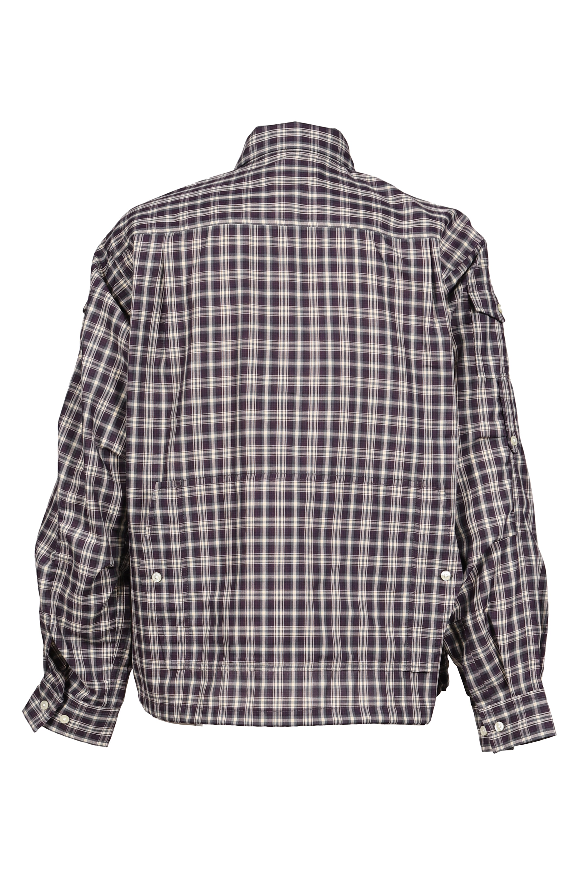 DAIWA PIER39 ダイワ ピア39 FW26 TECH ZIP ANGLER SHIRT L/S PLAIDS