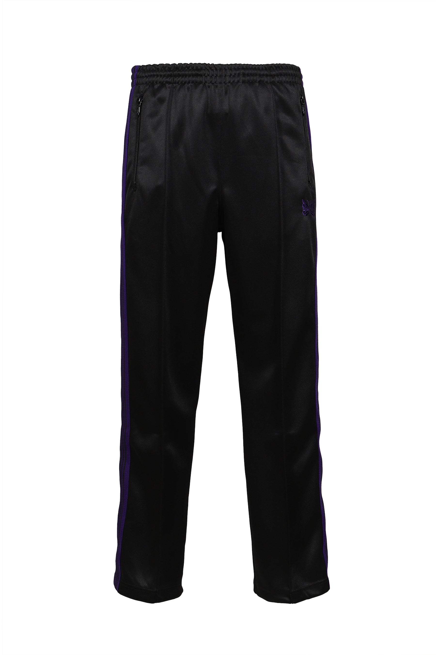 TRACK PANT - POLY SMOOTH / BLK