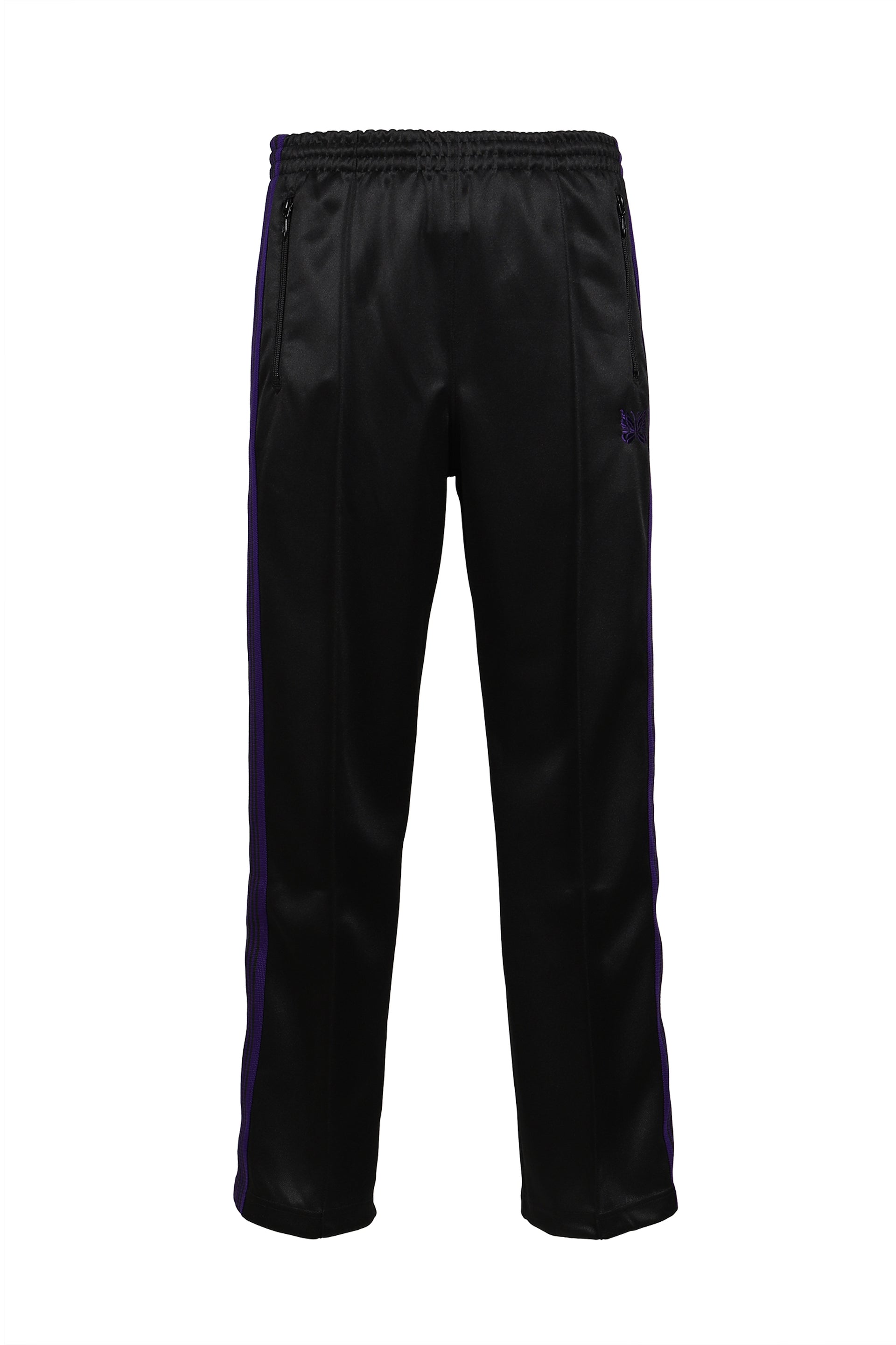TRACK PANT - POLY SMOOTH / BLK