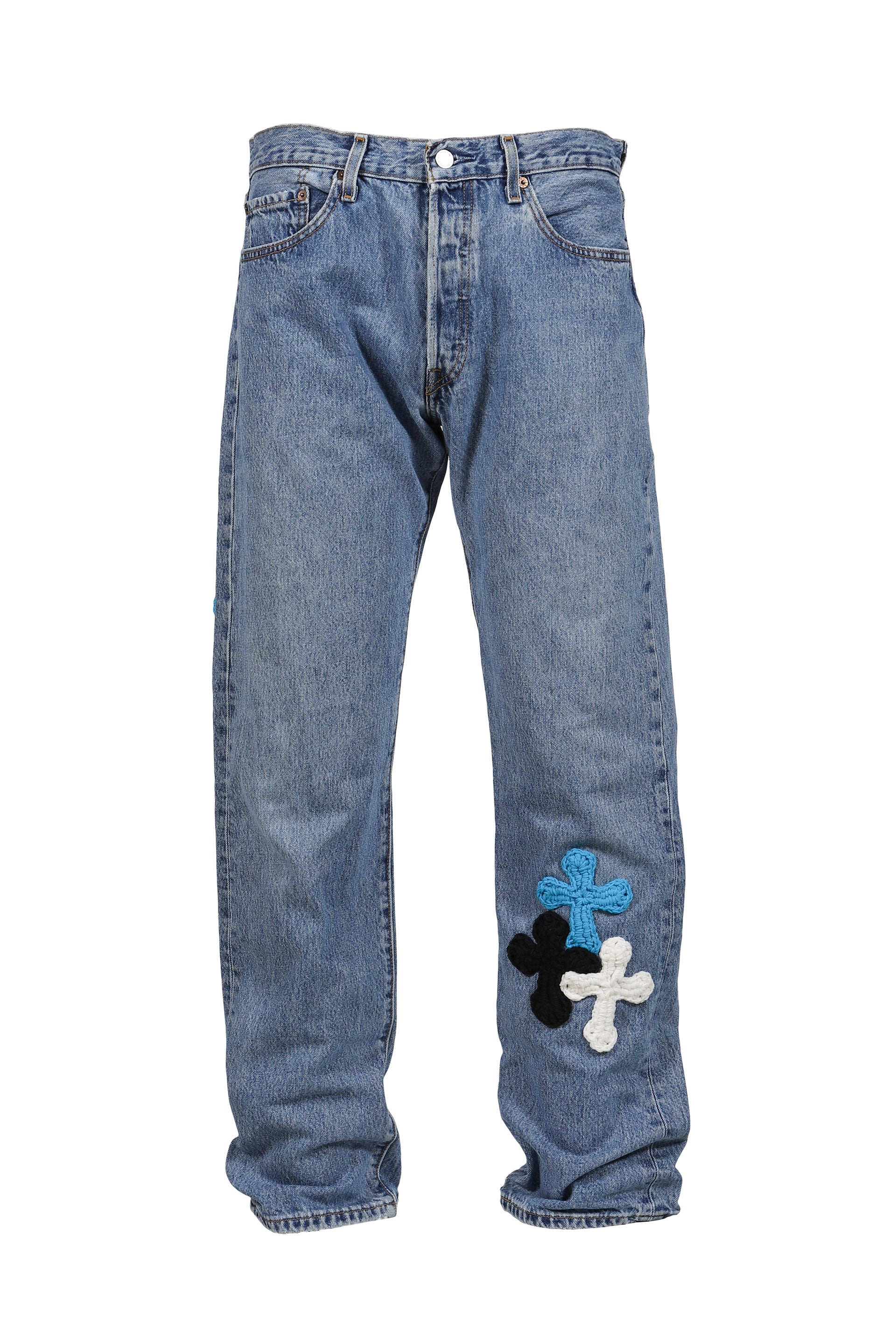 3D CROSS DENIM / MULTI