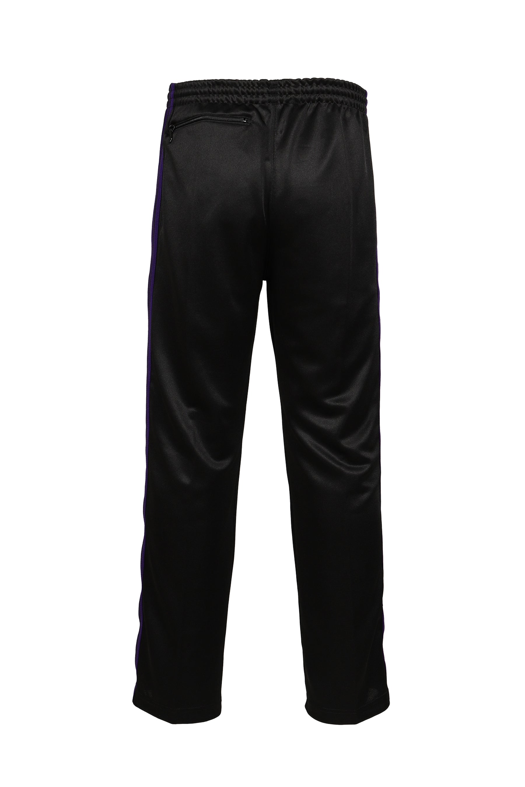 TRACK PANT - POLY SMOOTH / BLK