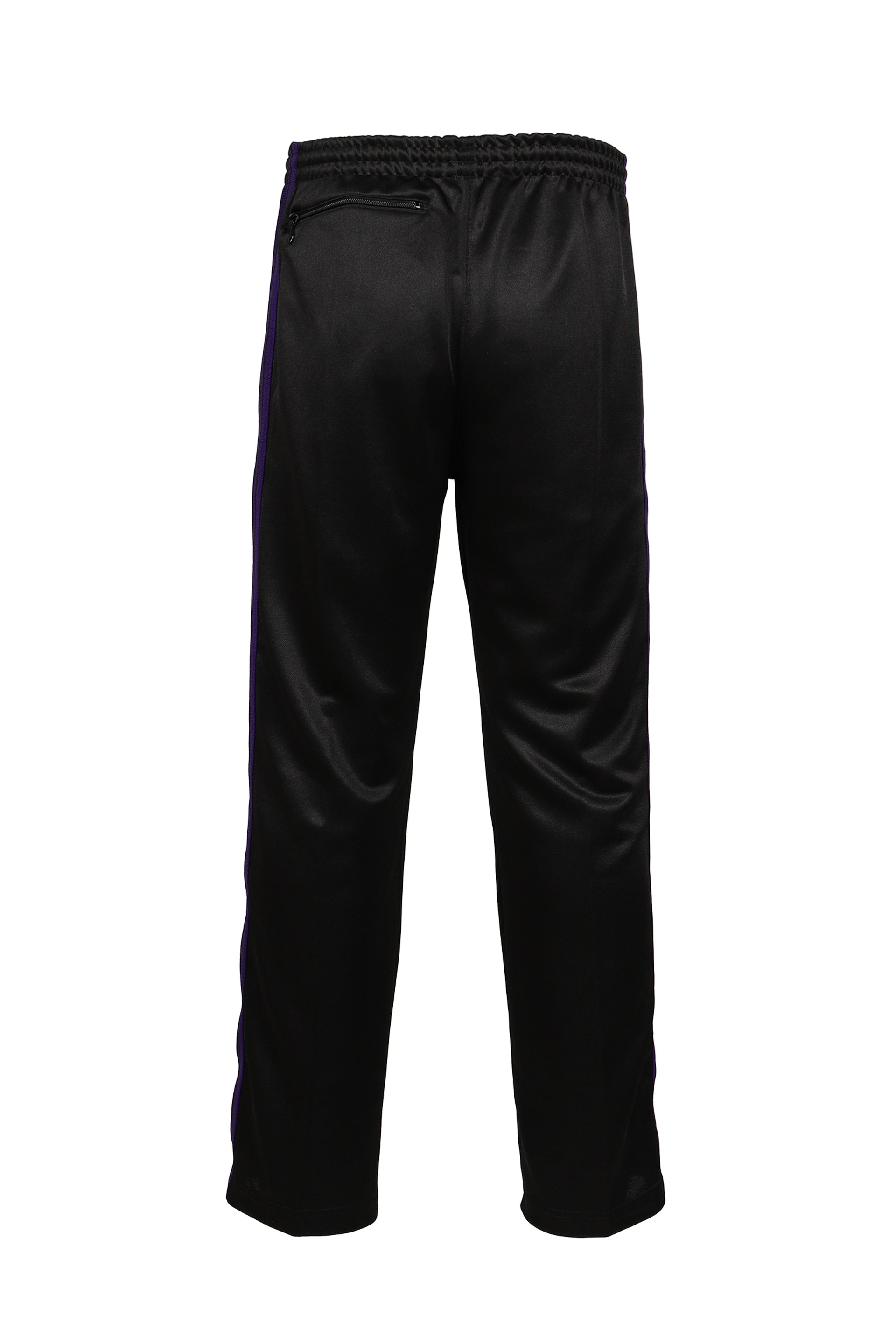 TRACK PANT - POLY SMOOTH / BLK