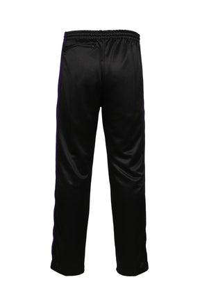 TRACK PANT - POLY SMOOTH / BLK