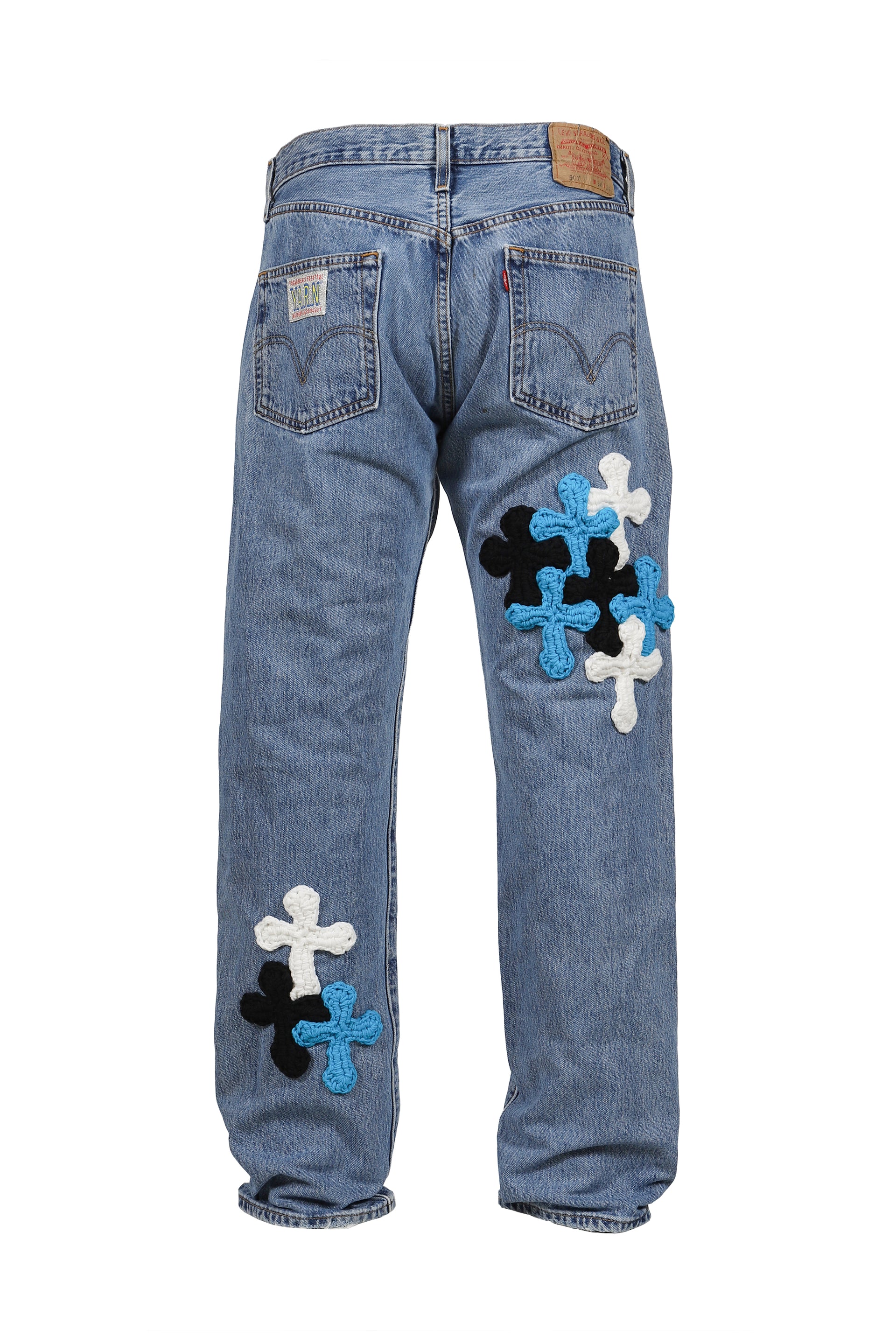 3D CROSS DENIM / MULTI
