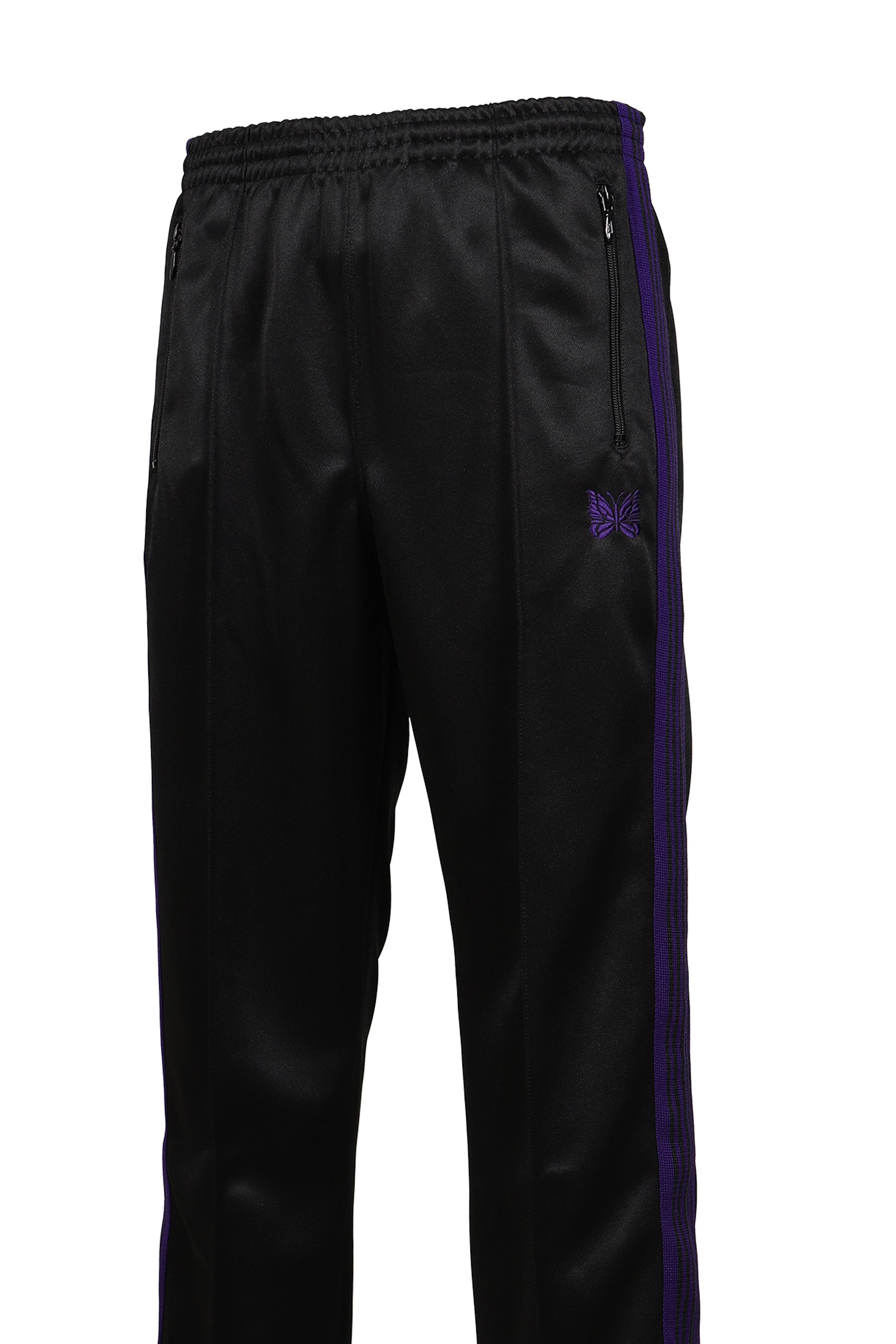 TRACK PANT - POLY SMOOTH / BLK