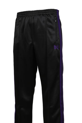 TRACK PANT - POLY SMOOTH / BLK