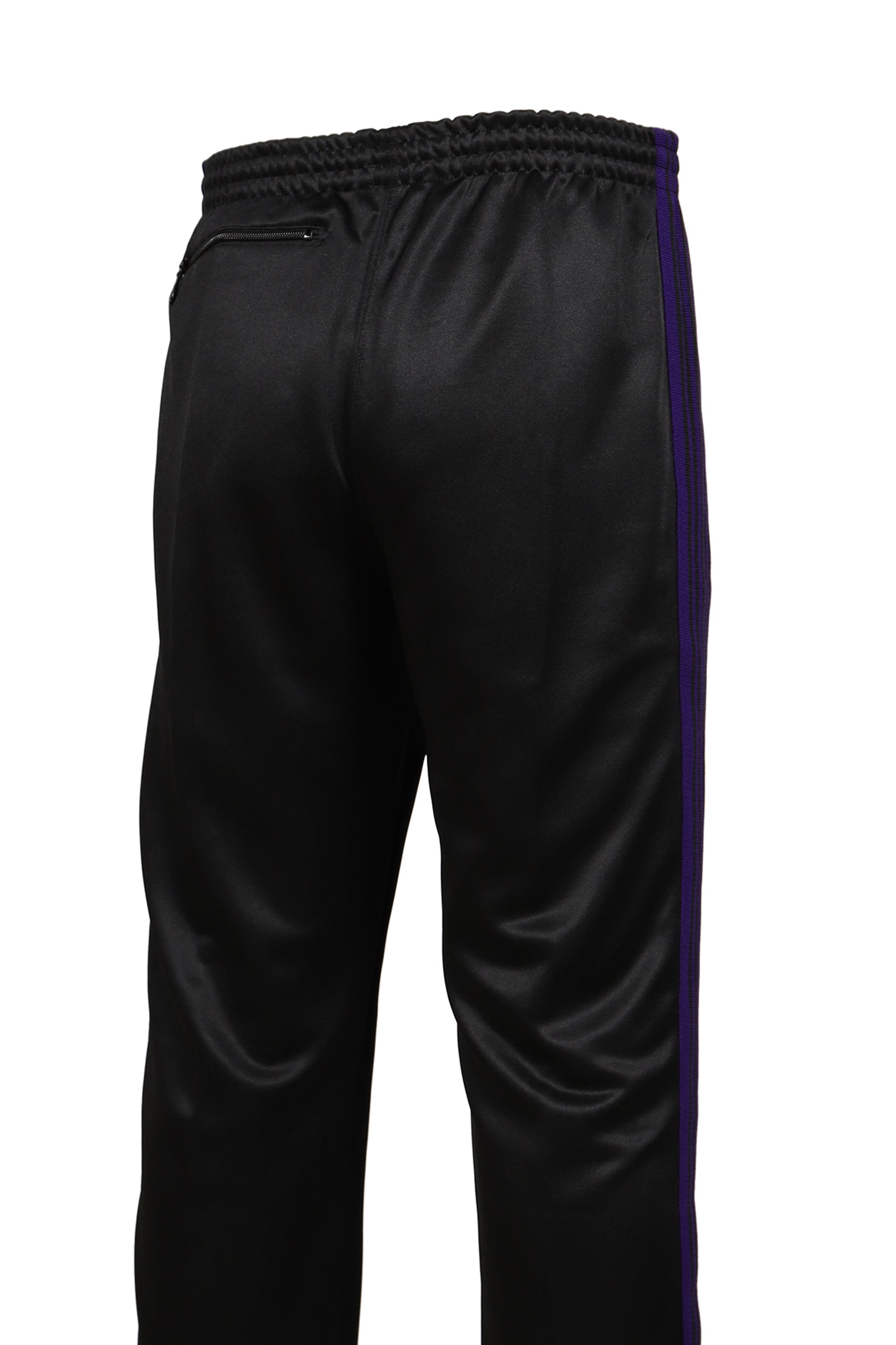 TRACK PANT - POLY SMOOTH / BLK