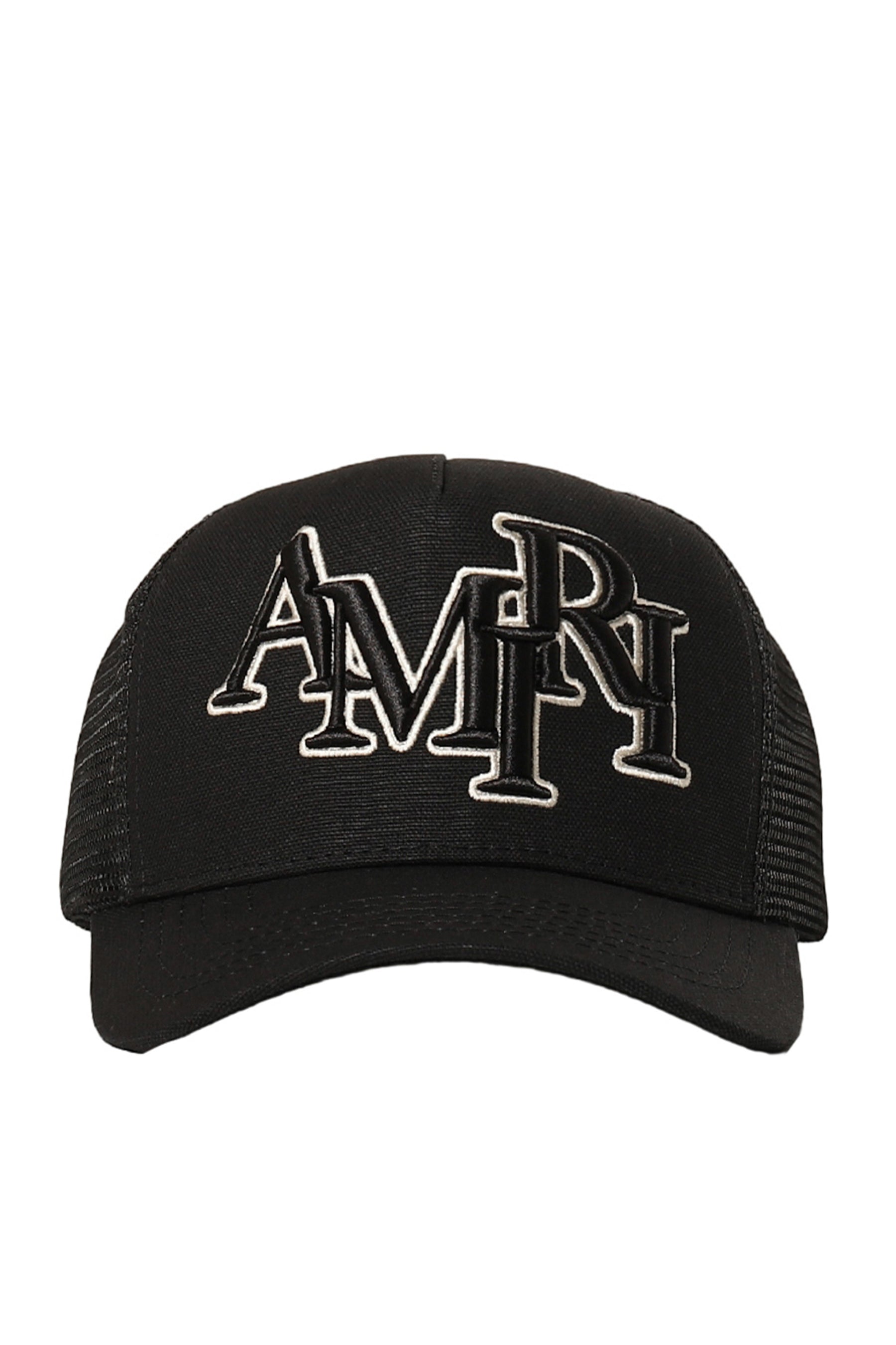 AMIRI アミリ MAロゴ トラッカーキャップ - 帽子