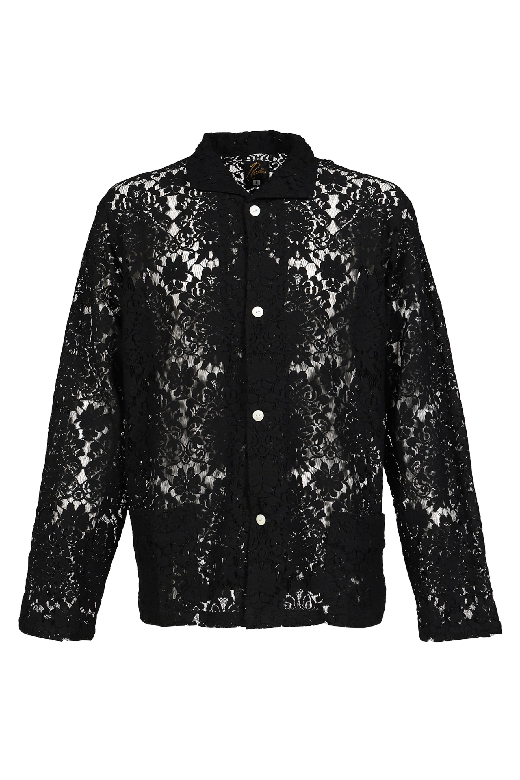 ニードルス　シャツ Needles ニードルス SS26 WIDESPREAD COLLAR SHIRT - RASCHEL LACE
