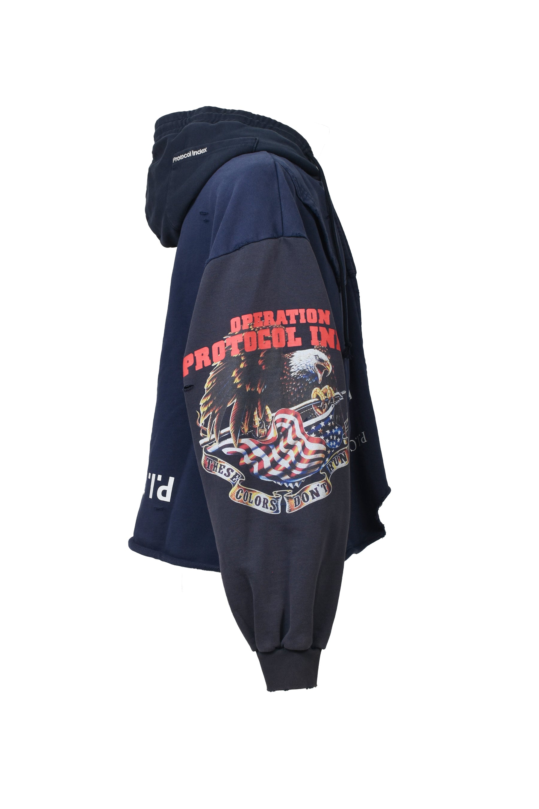 Protocol Index プロトコル インデックス NUBIAN限定 UPSIDE DOWN ZIP