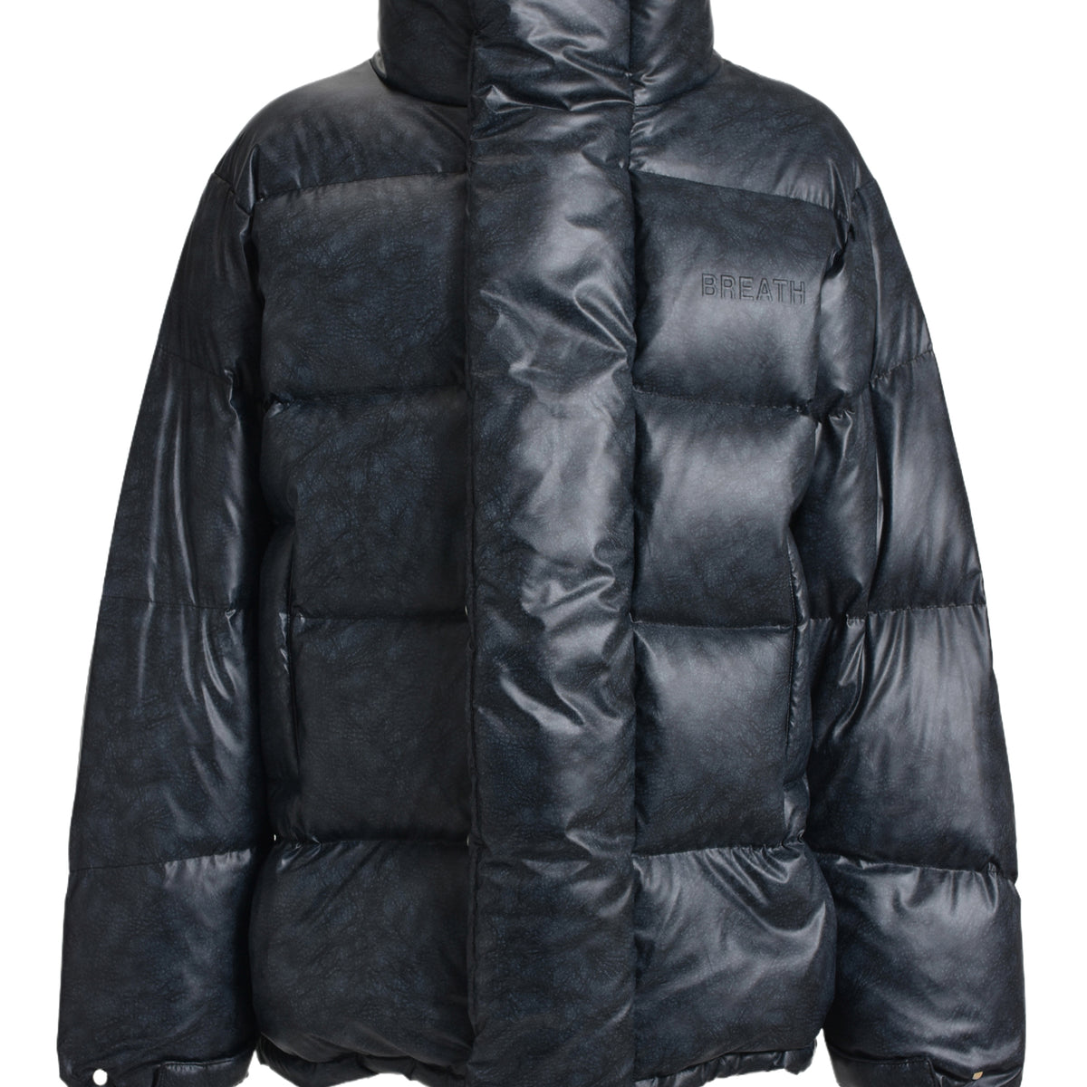 BREATH ダウン BREATH / crocodile short down - OTHELLO KUMAMOTO