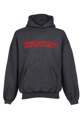 90S HOODIE / IRON GRY