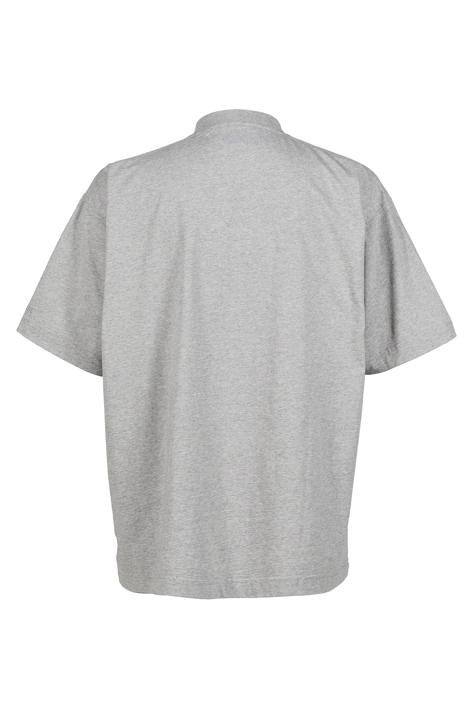 NORWAY TOURIST T-SHRIT / GRY MELANGE