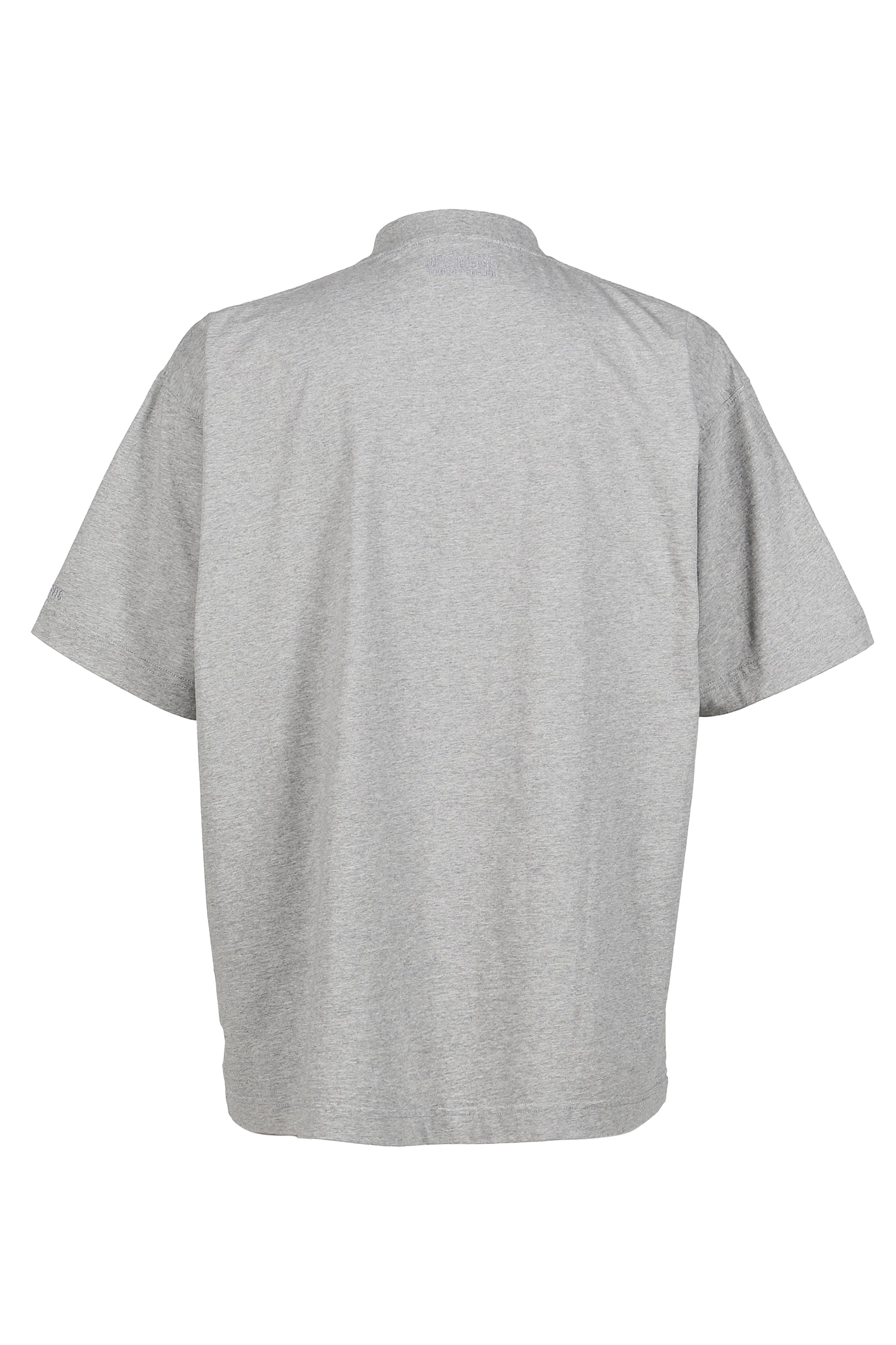 NORWAY TOURIST T-SHRIT / GRY MELANGE