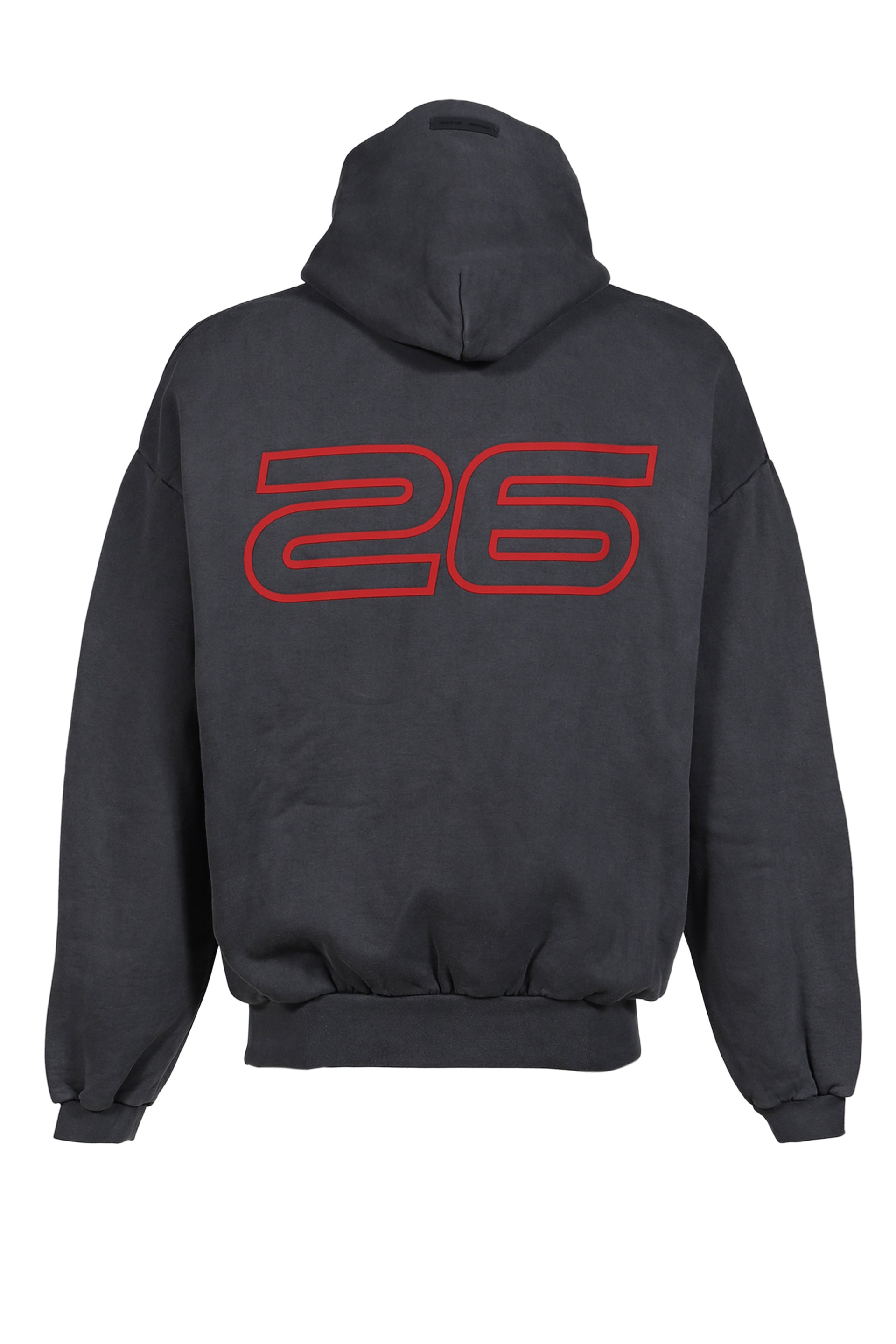 90S HOODIE / IRON GRY