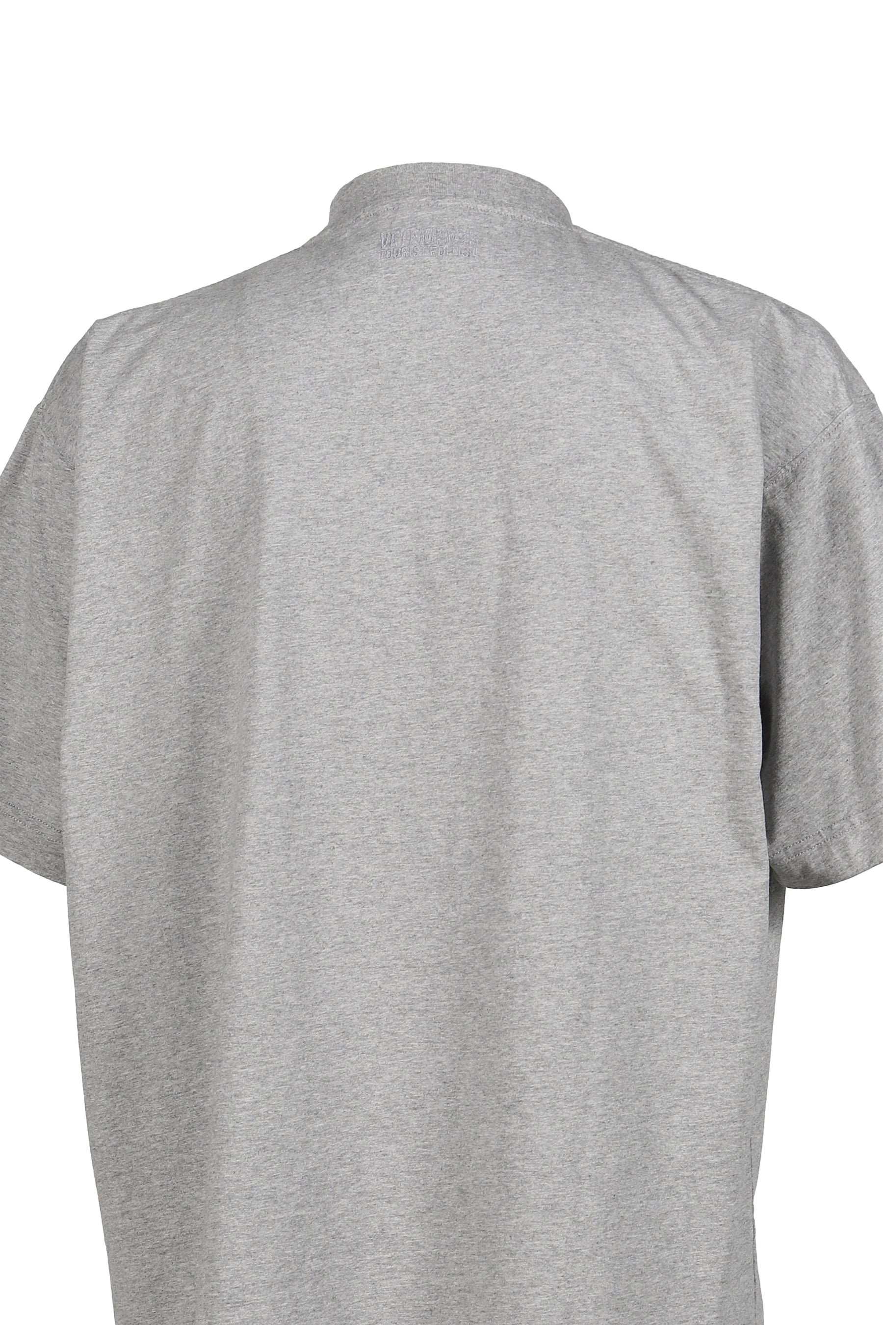 NORWAY TOURIST T-SHRIT / GRY MELANGE