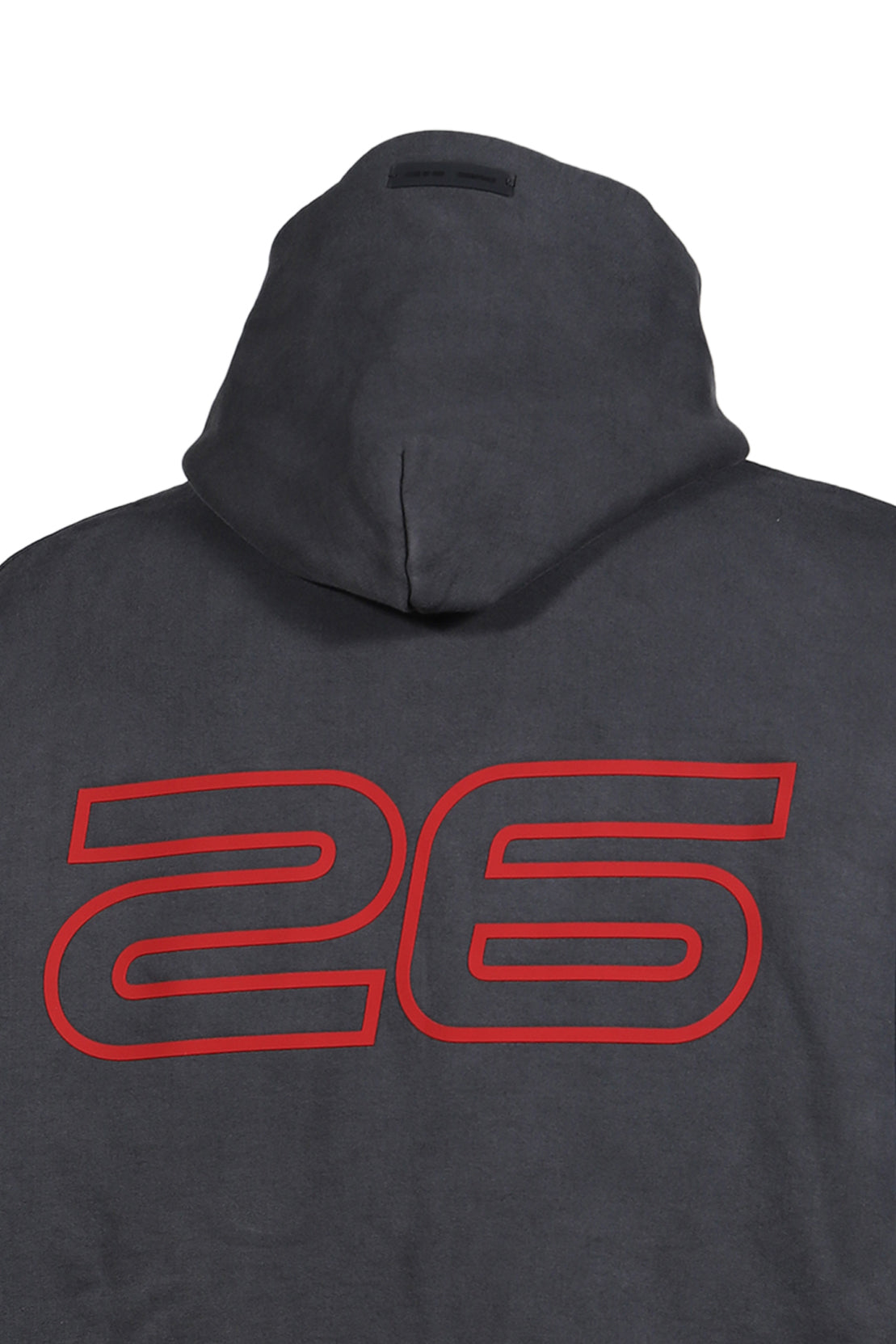 90S HOODIE / IRON GRY