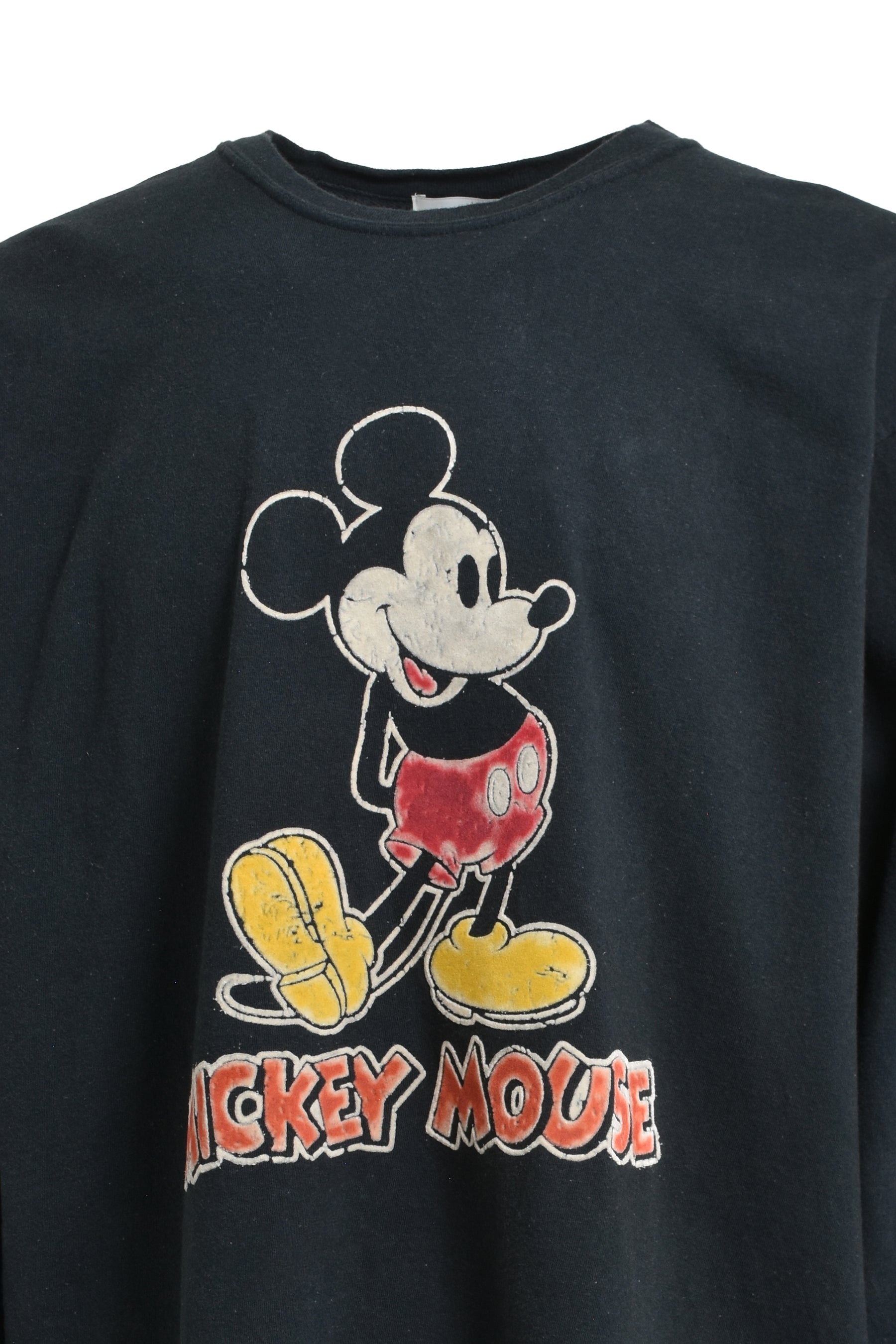 MICKEY MOUSE LS  / BLK AGEING