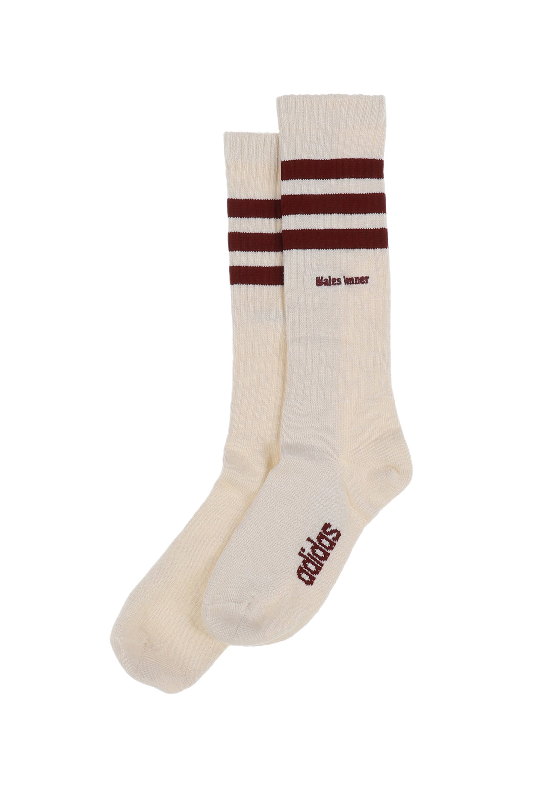 WB 3S SOCK / WONDER WHT/COLLEGIATE BRG