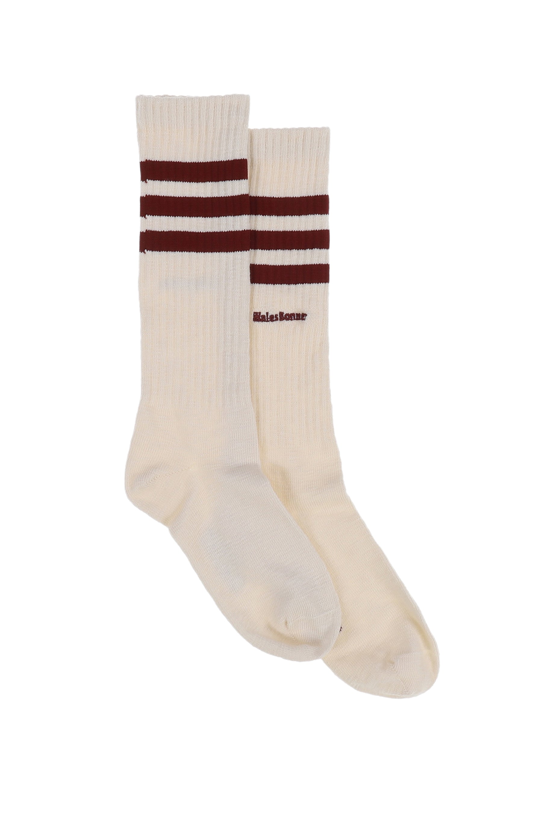 WB 3S SOCK / WONDER WHT/COLLEGIATE BRG