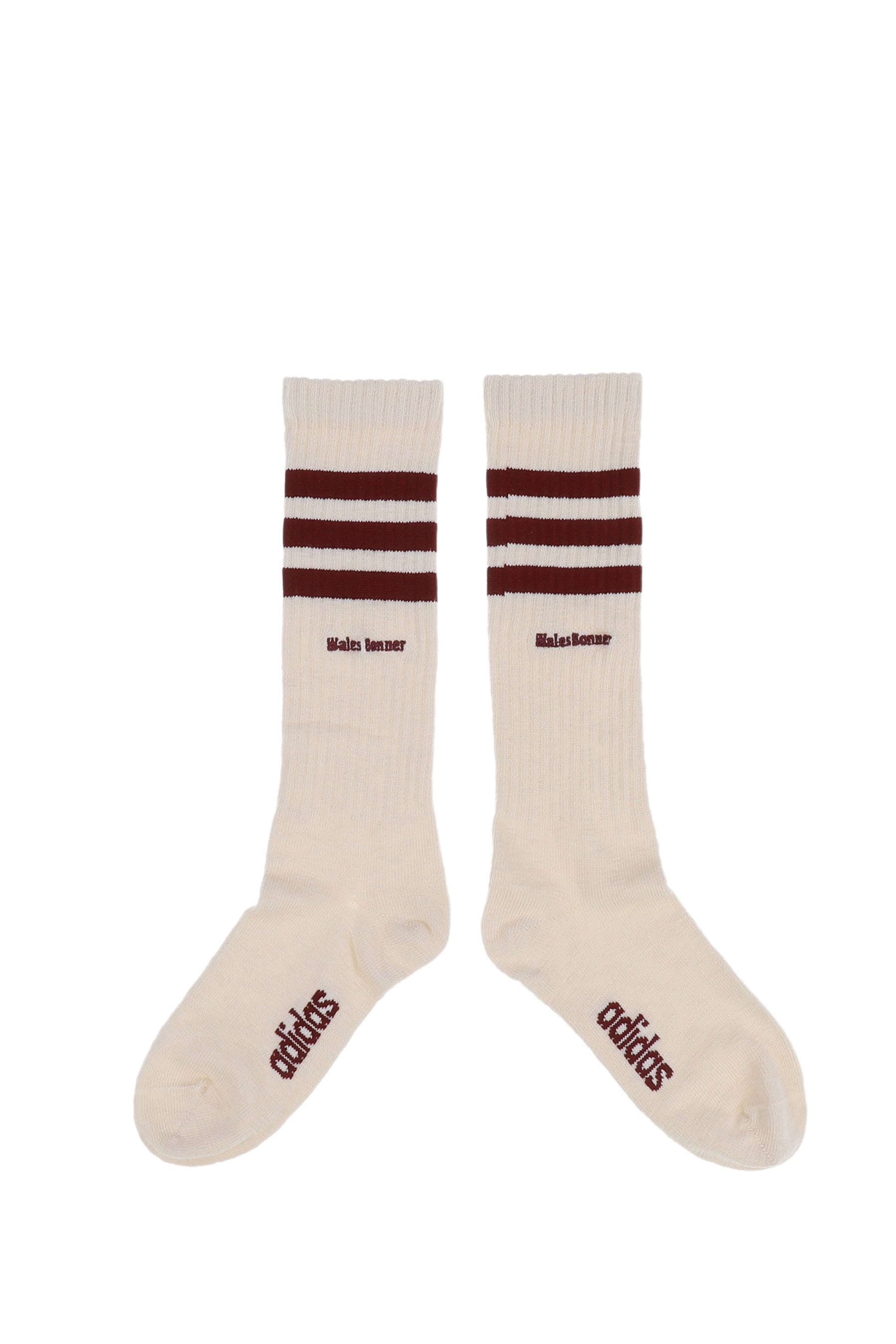 WB 3S SOCK / WONDER WHT/COLLEGIATE BRG