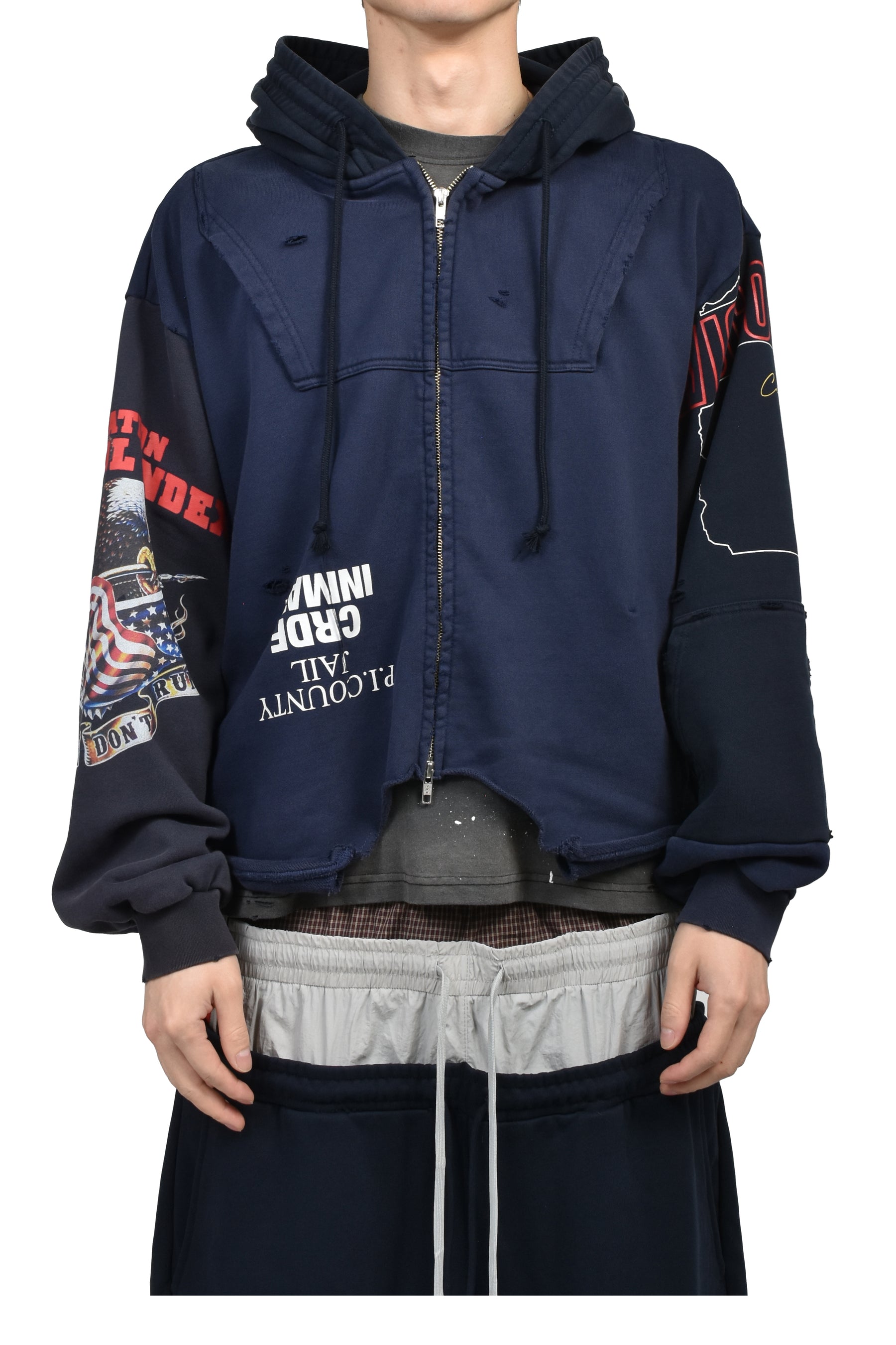 Protocol Index プロトコル インデックス NUBIAN限定 UPSIDE DOWN ZIP