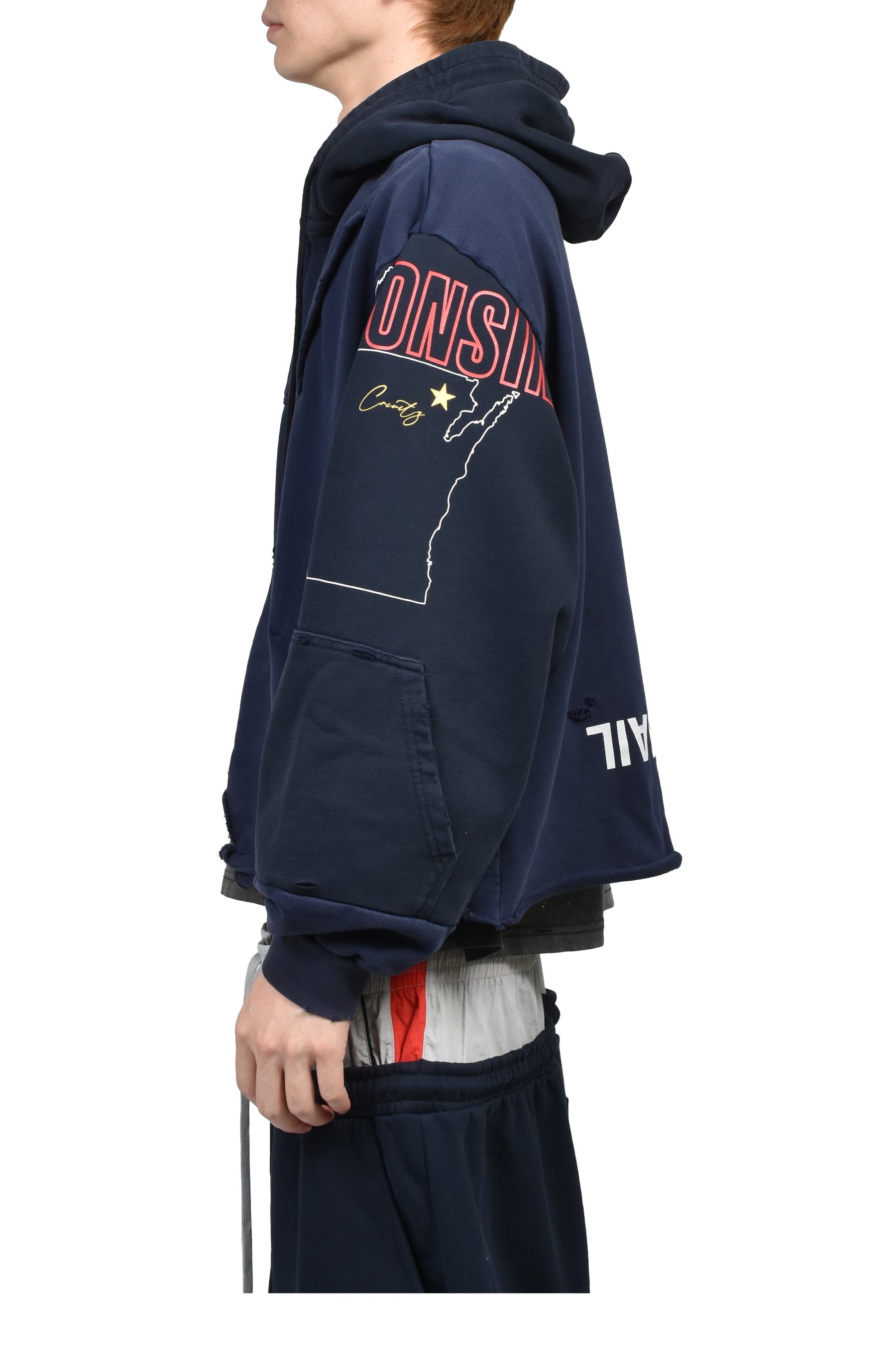 Protocol Index プロトコル インデックス NUBIAN限定 UPSIDE DOWN ZIP