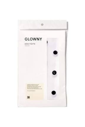 RACHITA MESH TIGHTS / DOTTY PEARL