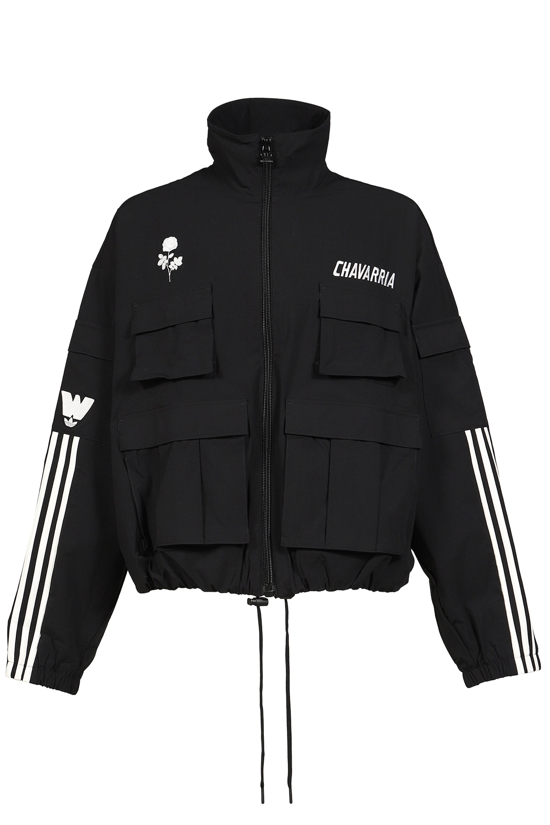 WC CARGO TR JKT / BLK