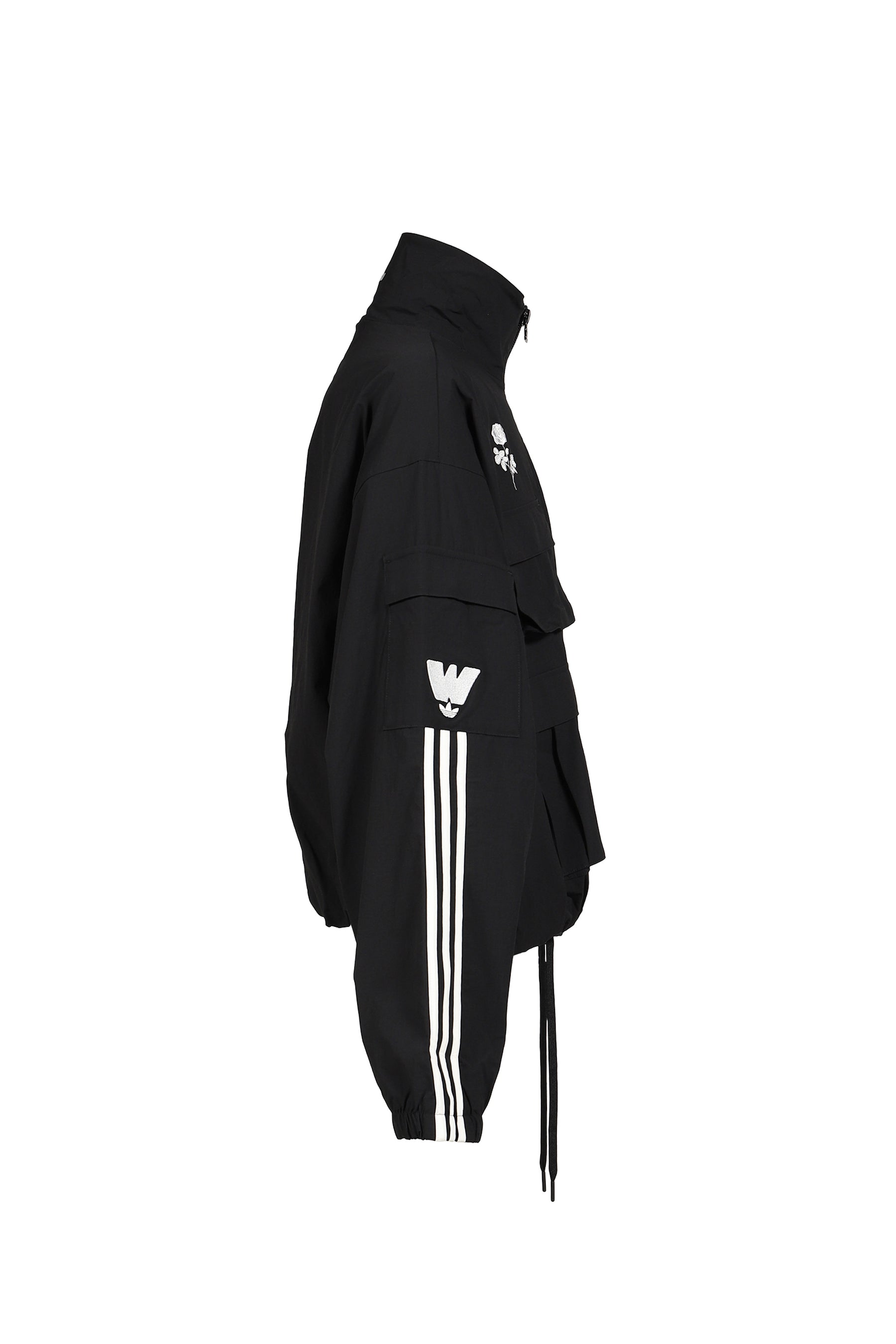 WC CARGO TR JKT / BLK