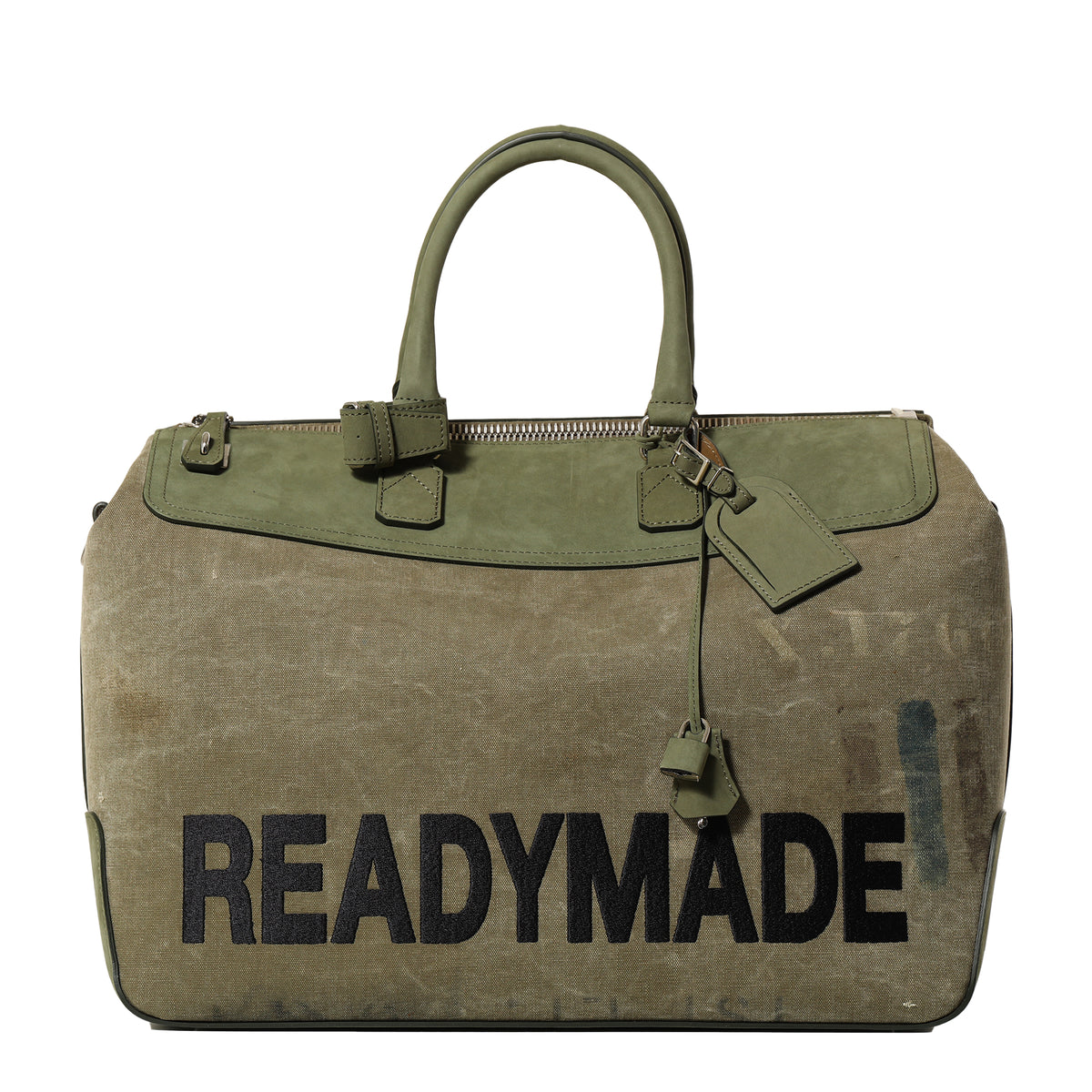 READYMADE レディメイド SS23 GYM BAG LARGE / KHA -NUBIAN