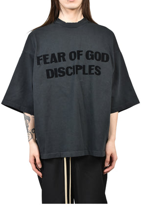 RELAXED "POWER 25" TEE / BLK