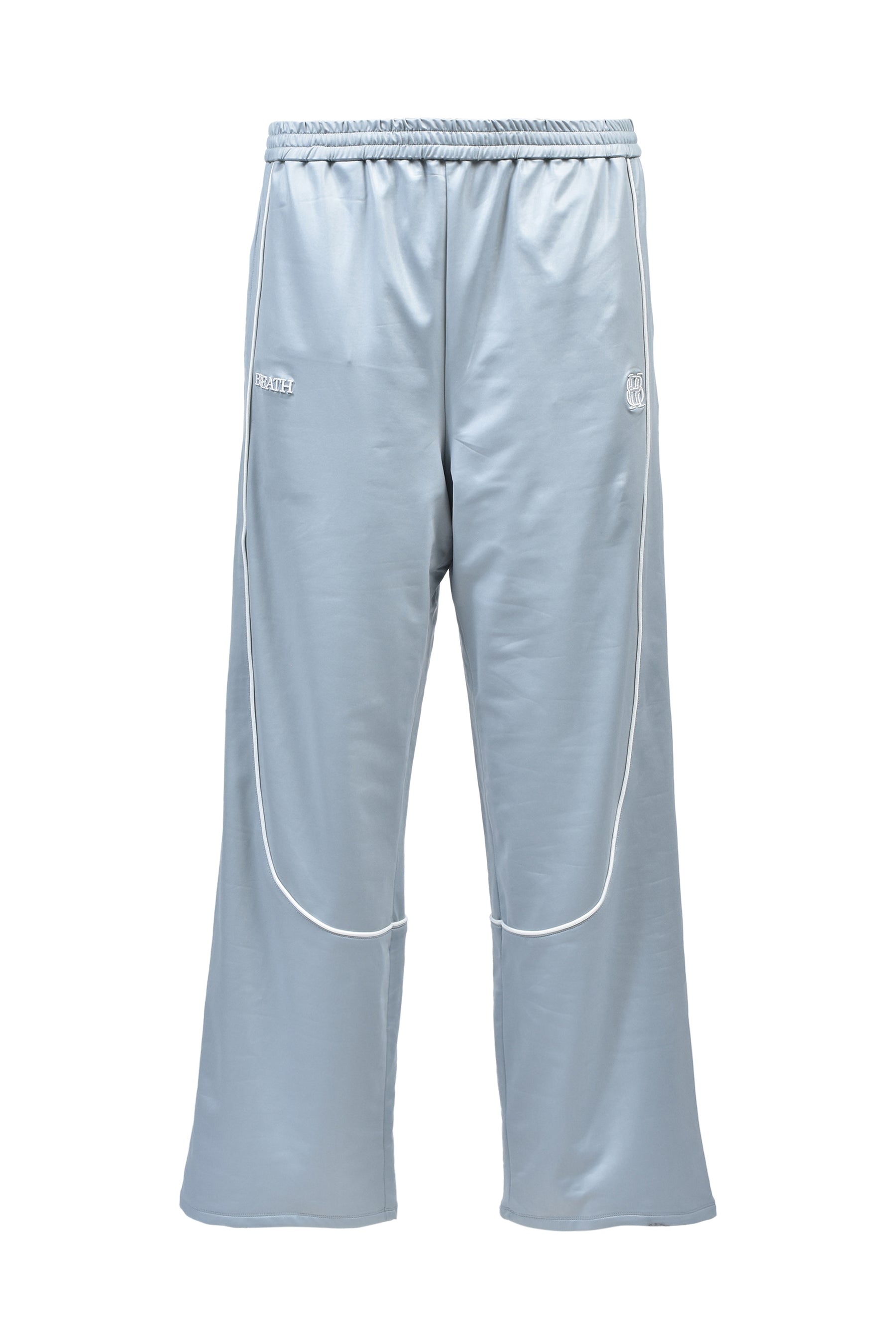 BH LOGO PIPING COATING PANTS / GRY