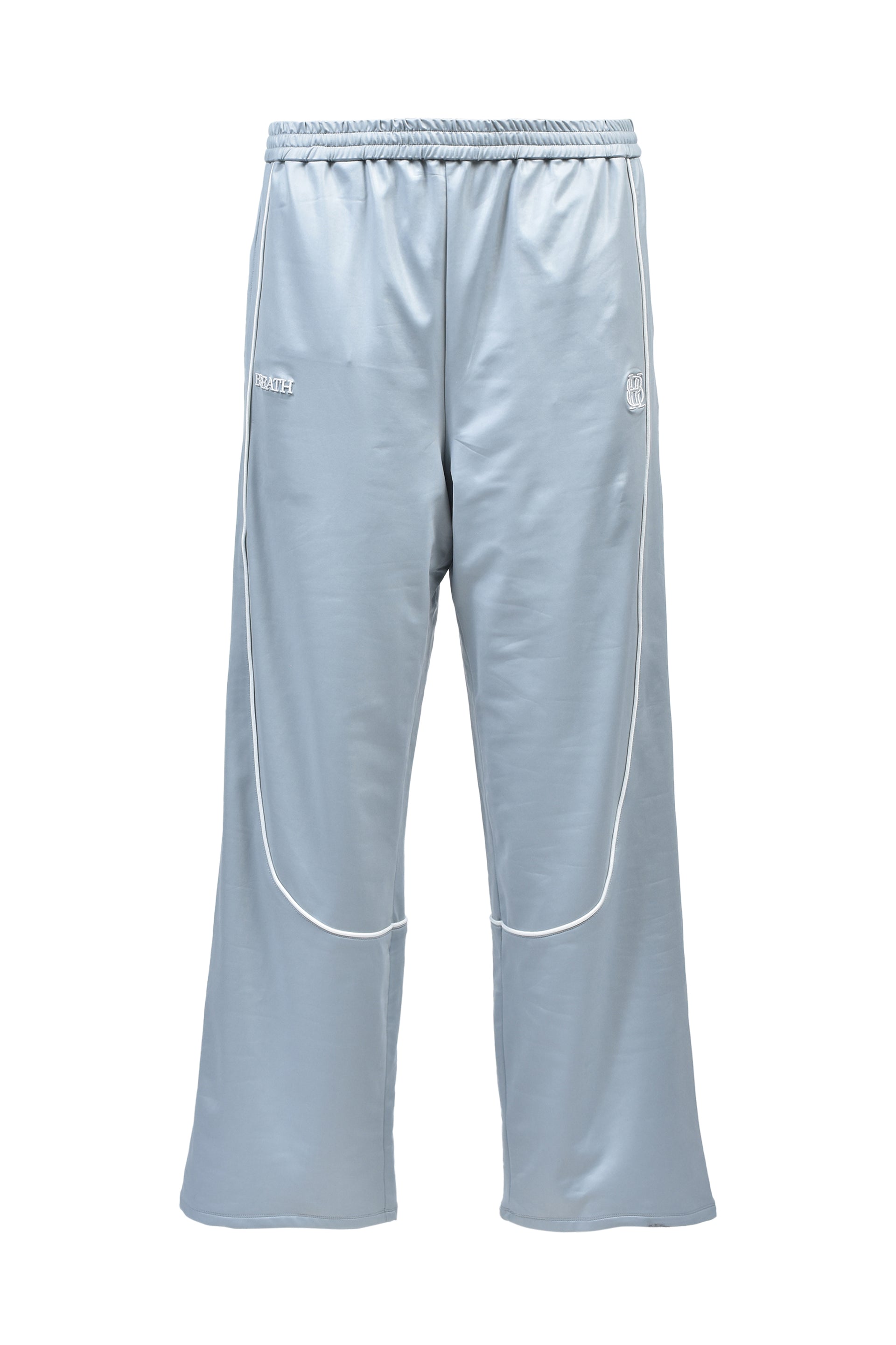 BH LOGO PIPING COATING PANTS / GRY