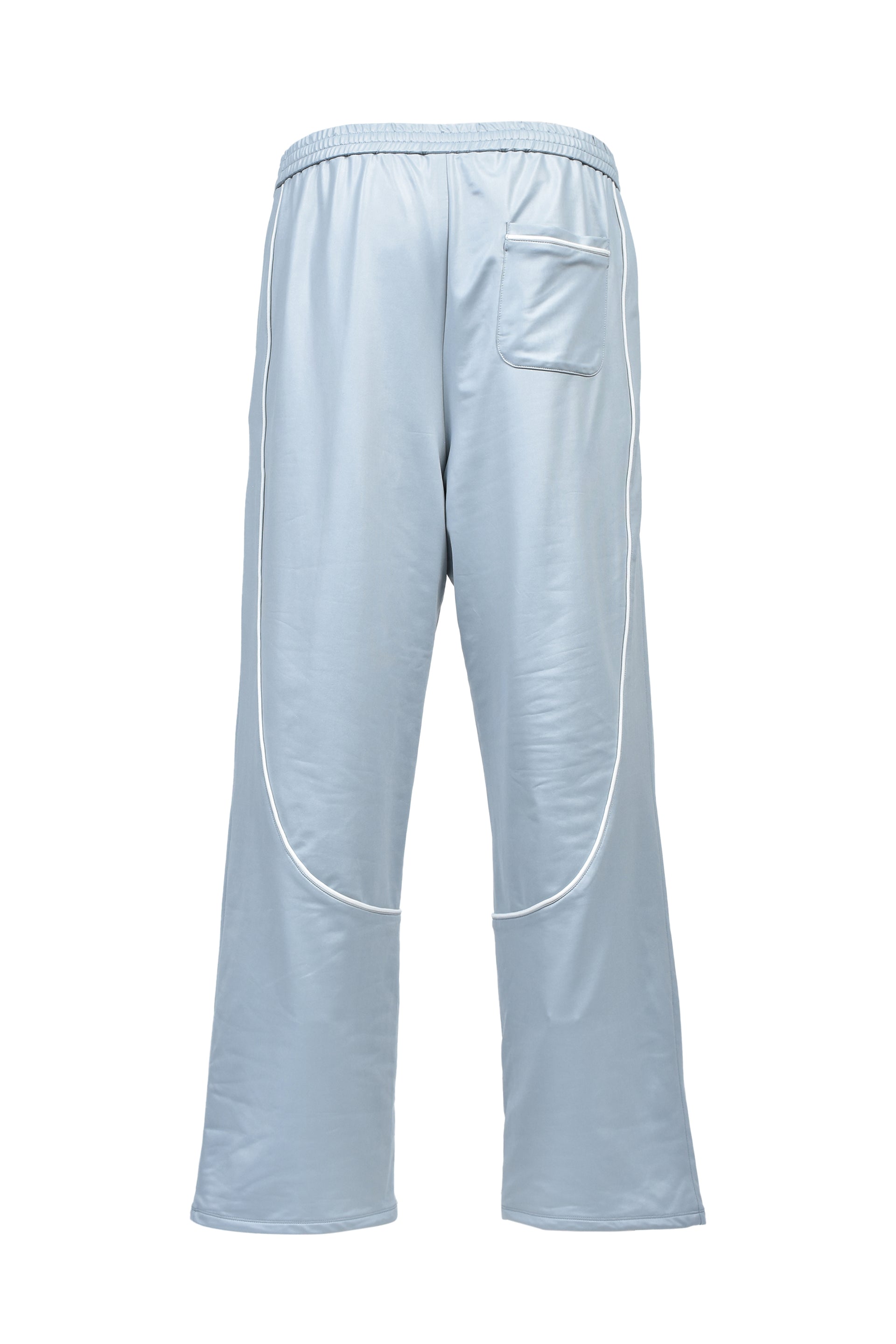 BH LOGO PIPING COATING PANTS / GRY