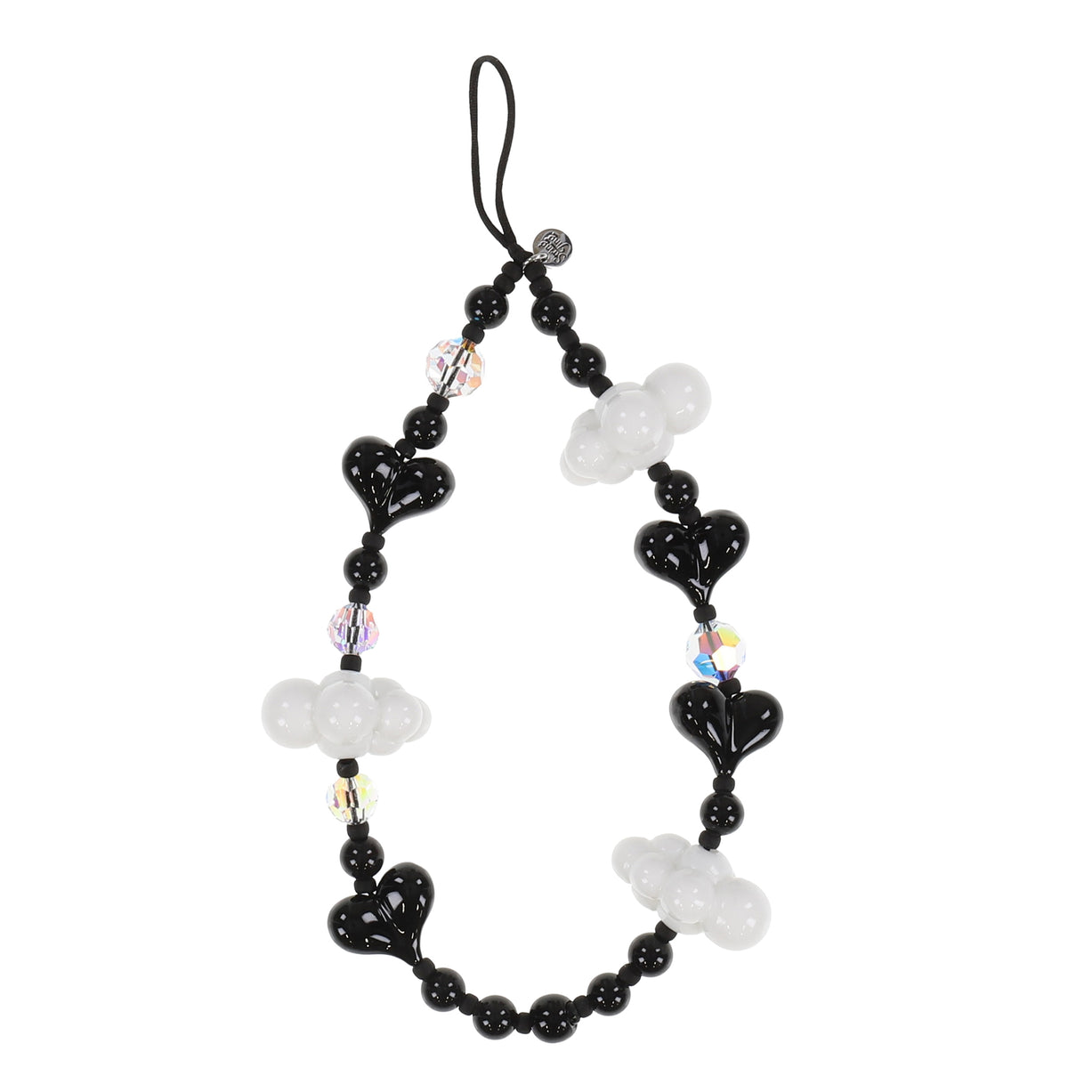 String Ting ストリング ティング FW25 LUX KAWAII OBSIDIAN WRISTLET