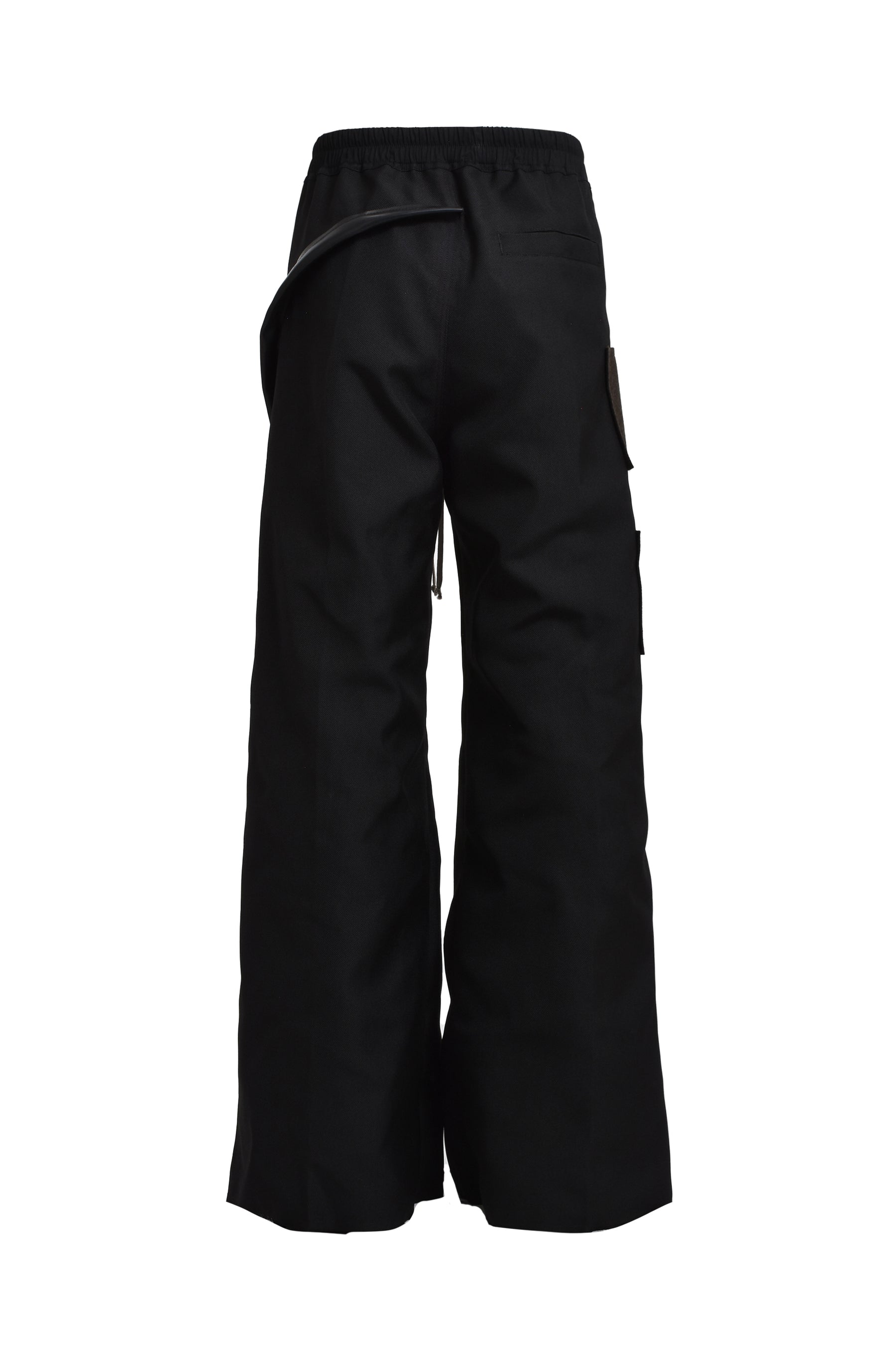 WIDE BELA PANTS / BLK/BRW/BLK