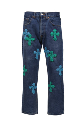 3D CROSS DENIM / MULTI