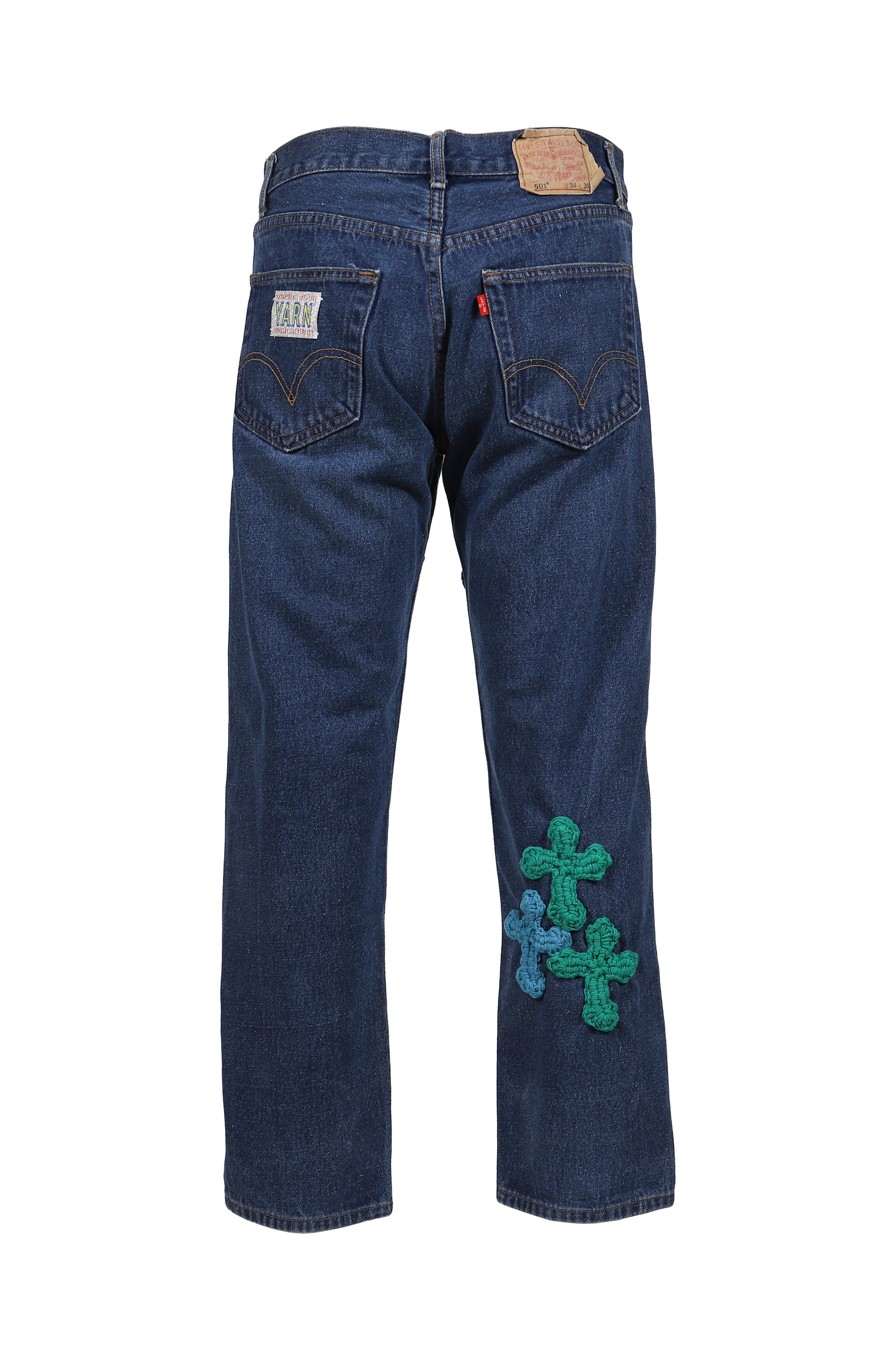 3D CROSS DENIM / MULTI