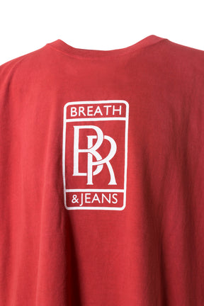 BREATH B.R.J TEE / RED