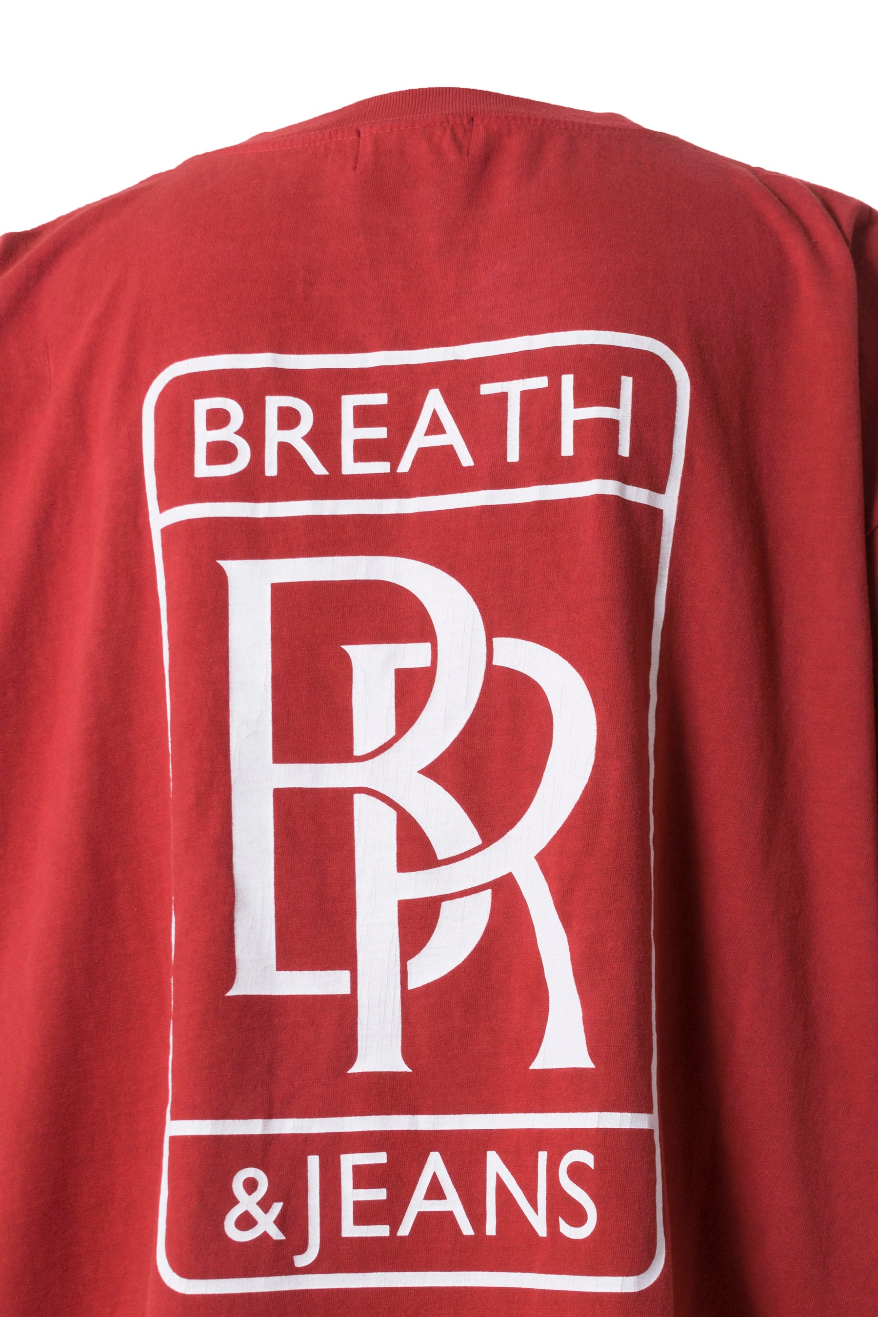 BREATH B.R.J TEE / RED