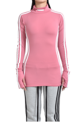 YORI SPORT ヨリスポーツ SS25 YSWW 5STRIPE DNA DRESS / PNK - NUBIAN YORI SPORT ヨリスポーツ SS25 YSWW 5STRIPE DNA DRESS / PNK - NUBIAN