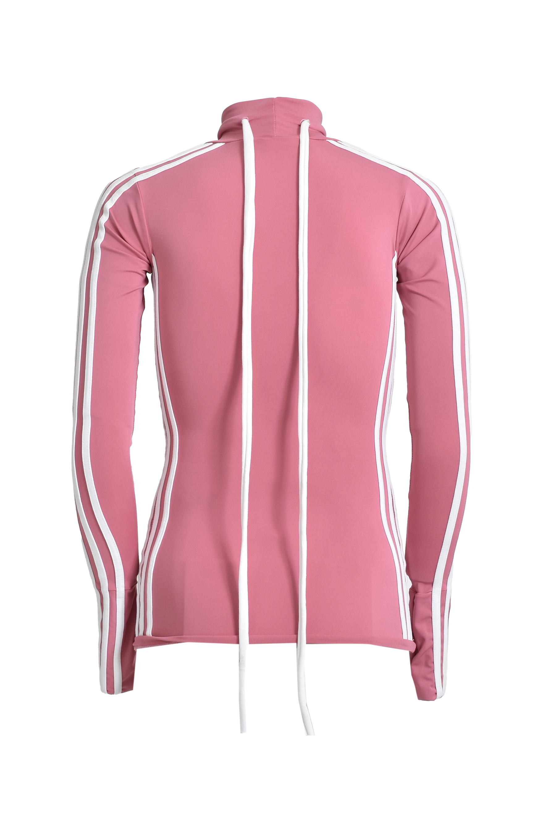 YORI SPORT ヨリスポーツ SS25 YSWW 5STRIPE DNA DRESS / PNK - NUBIAN YORI SPORT ヨリスポーツ SS25 YSWW 5STRIPE DNA DRESS / PNK - NUBIAN